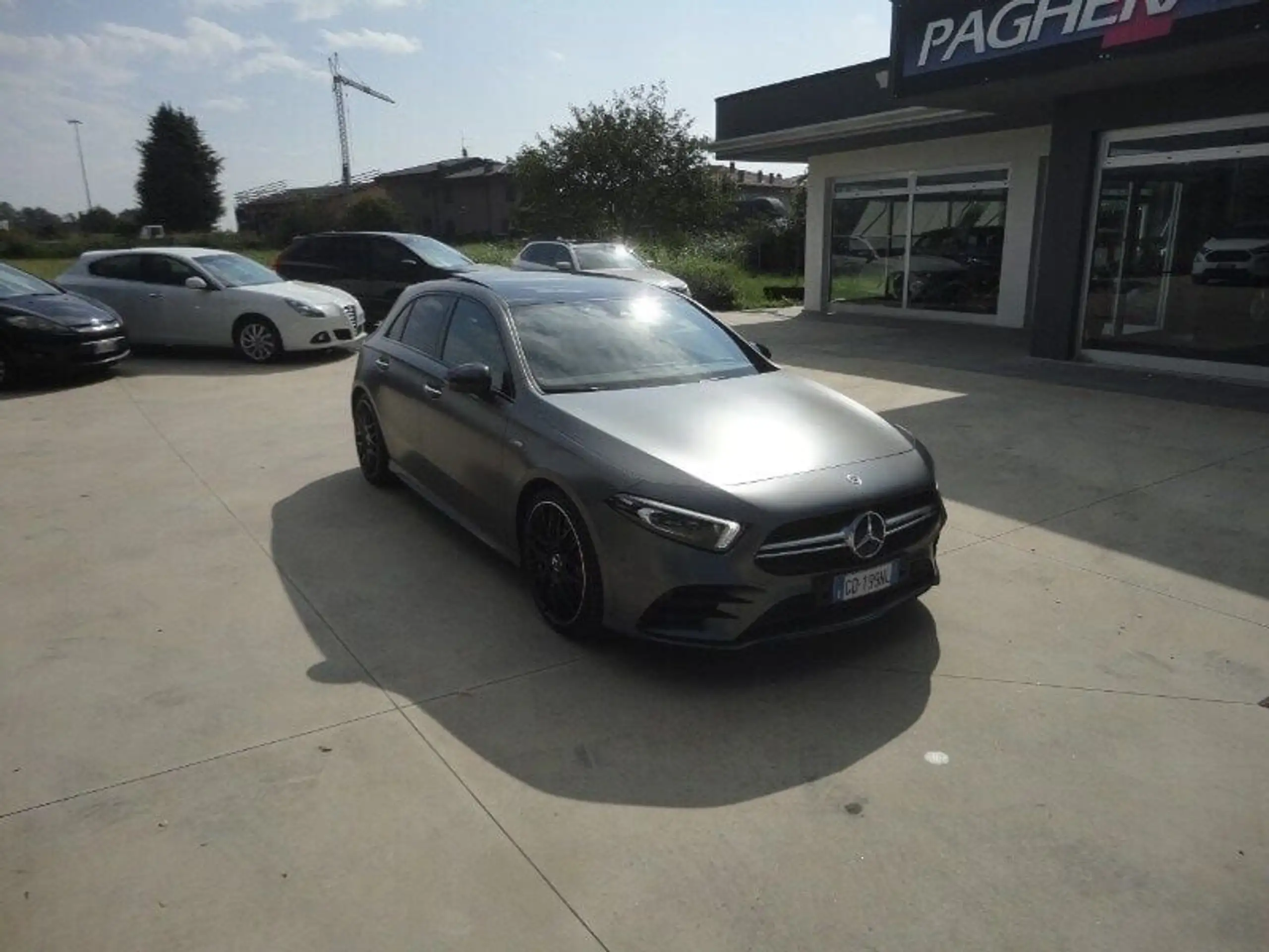 Mercedes-Benz A 35 AMG 2021