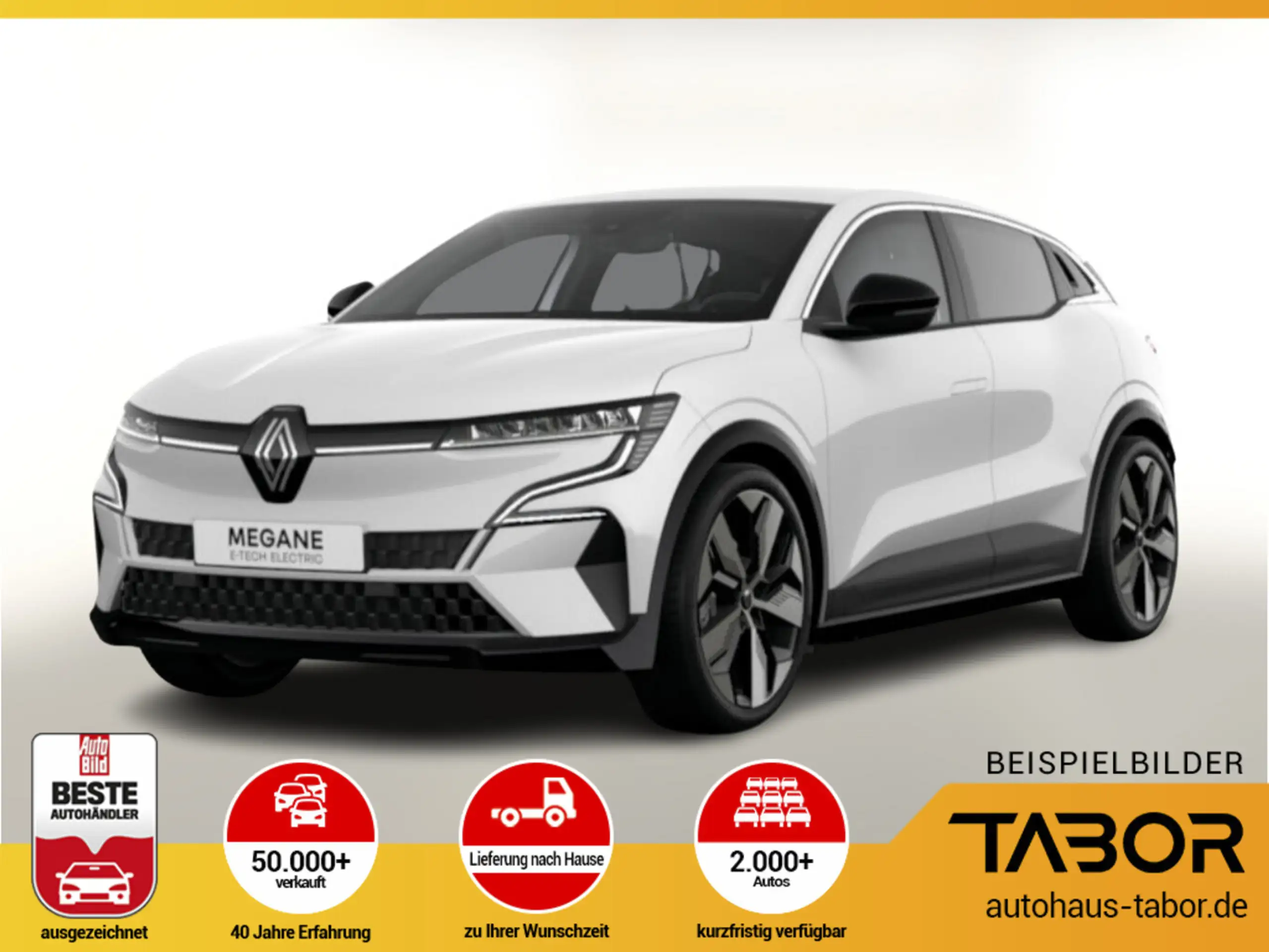 Renault Megane E-Tech 2024