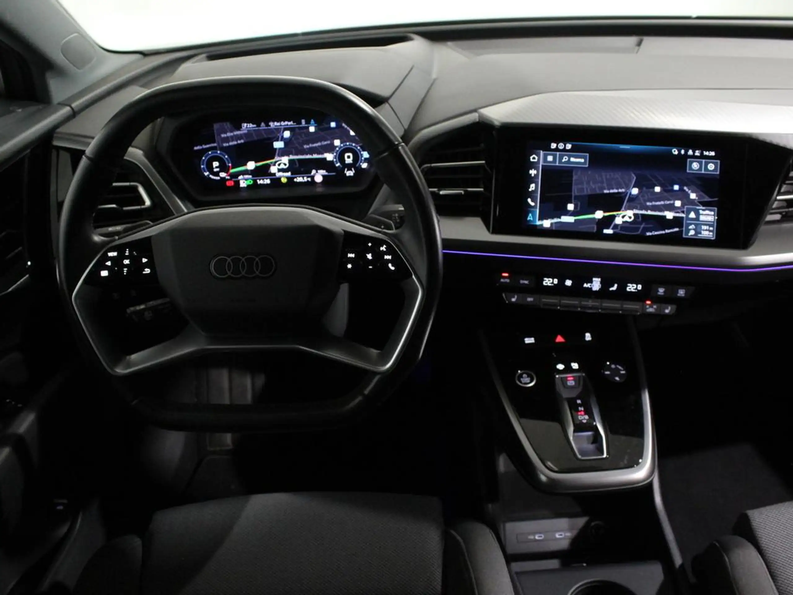 Audi - Q4 e-tron