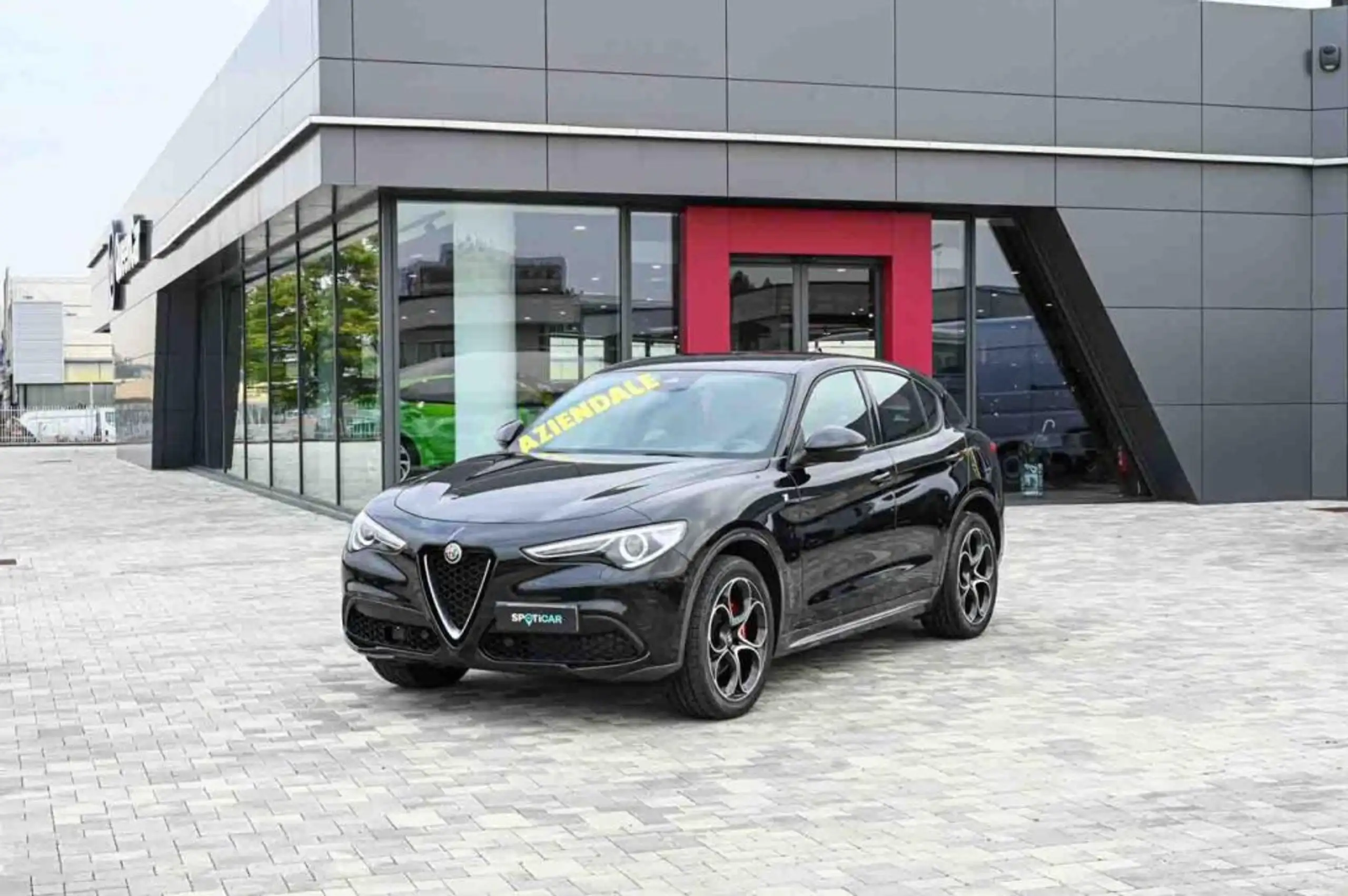 Alfa Romeo - Stelvio