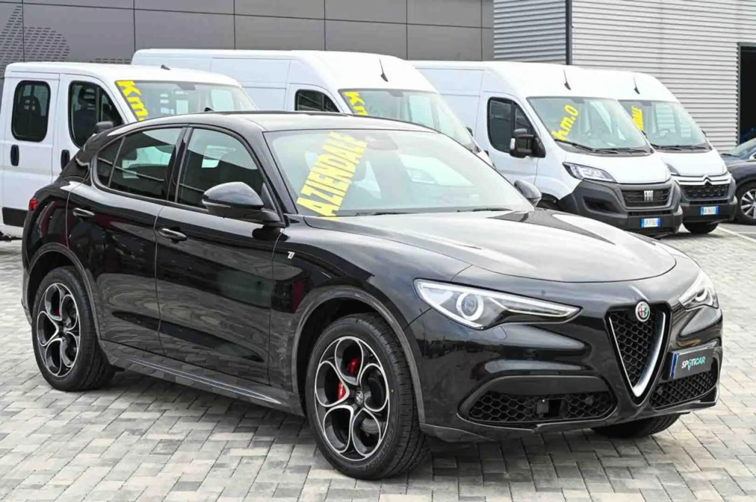 Alfa Romeo - Stelvio