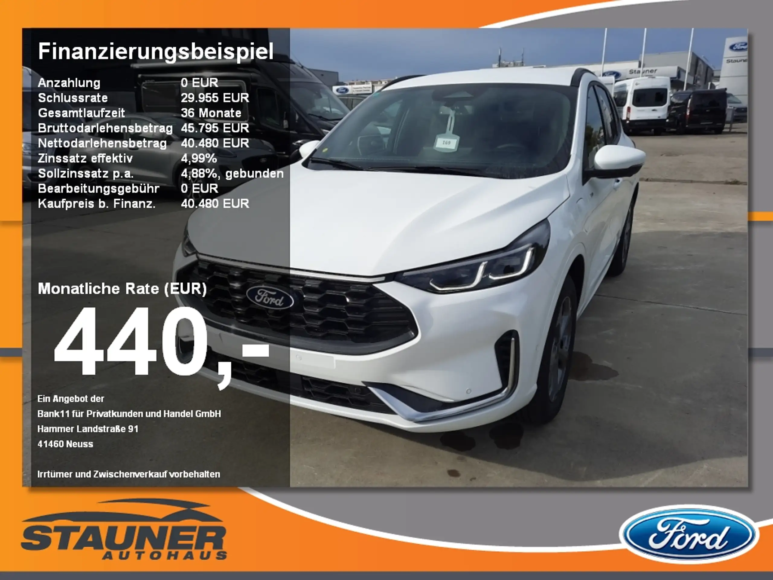 Ford Kuga 2024