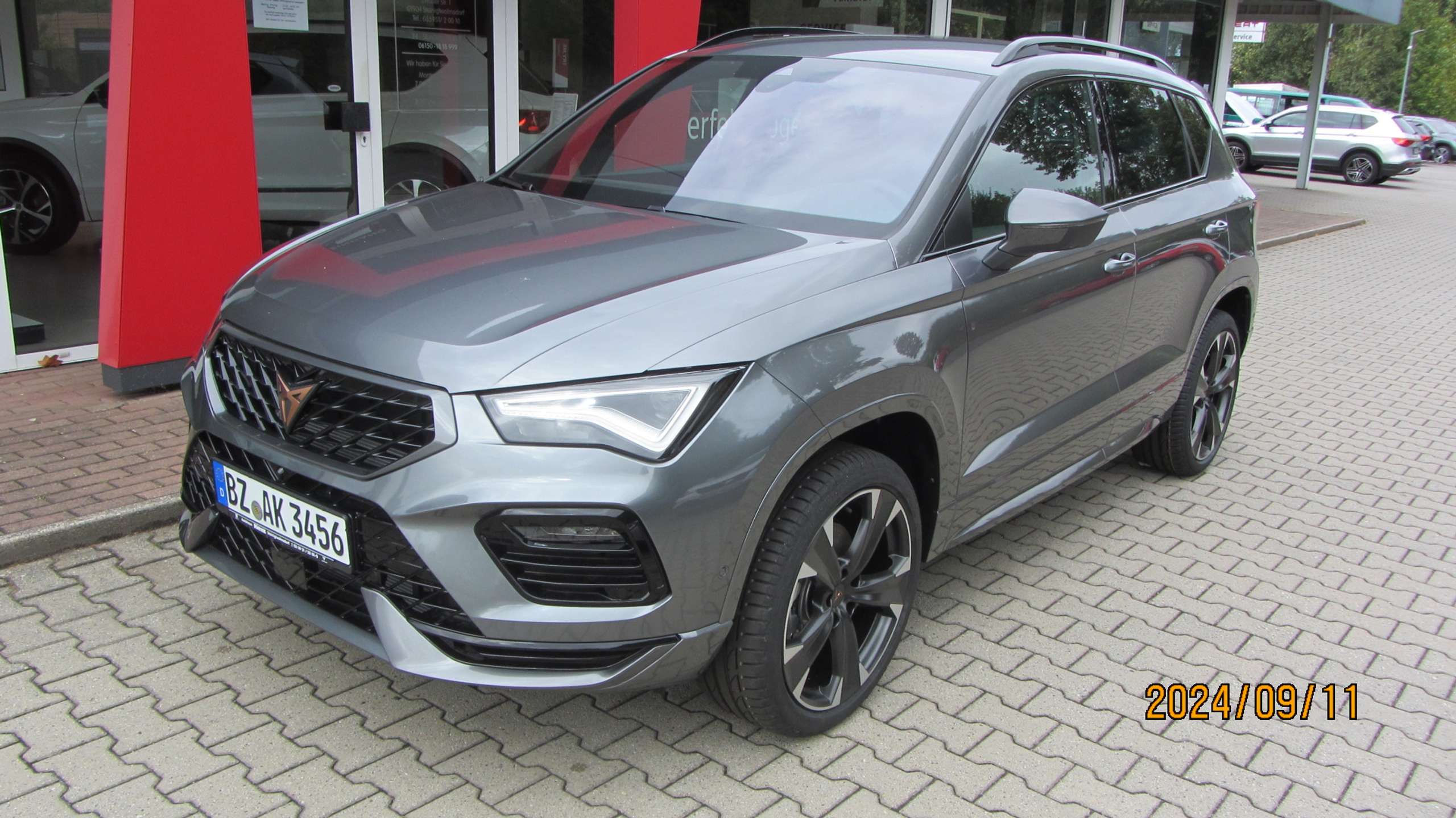 CUPRA Ateca 2024