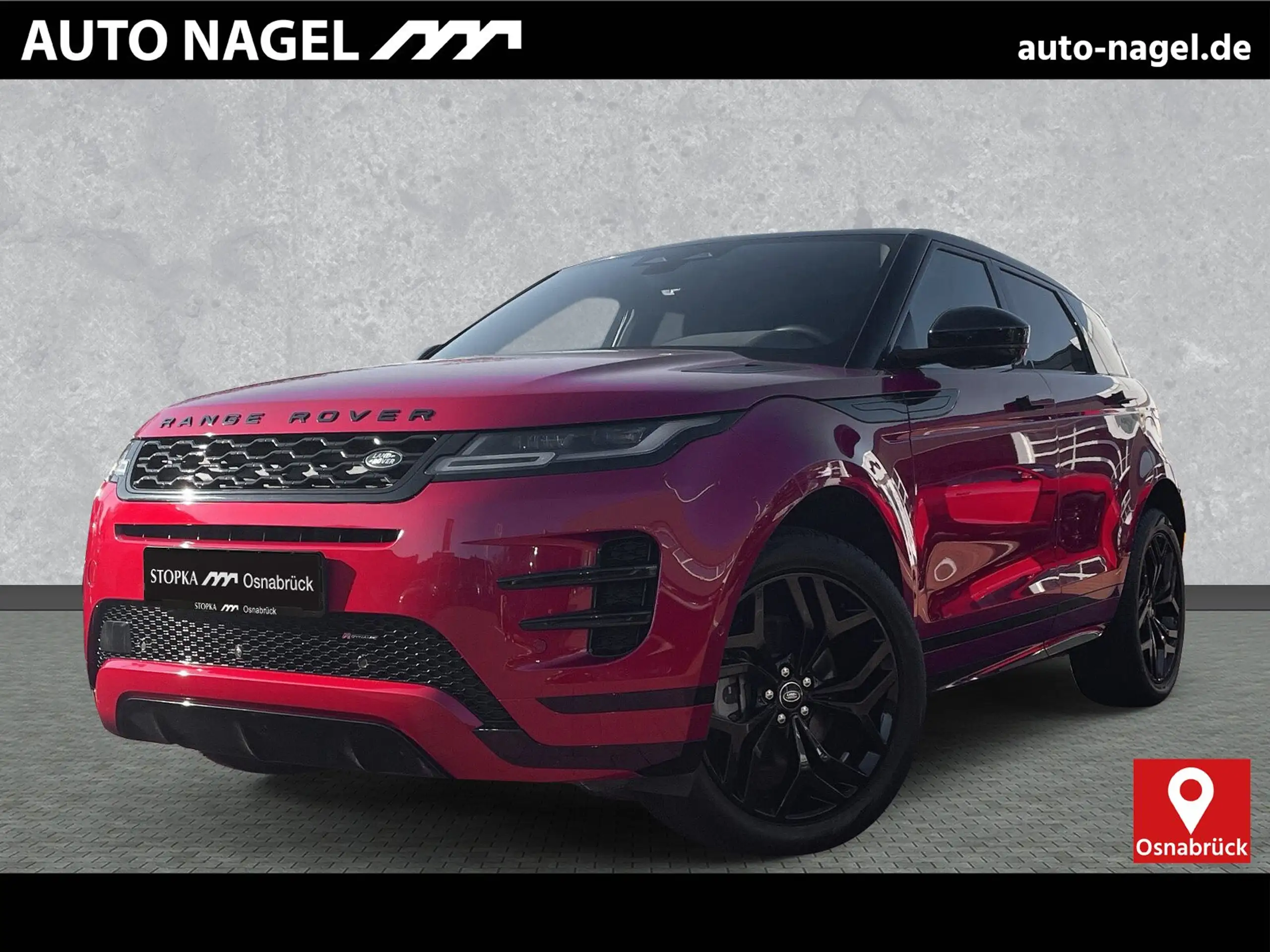 Land Rover - Range Rover Evoque