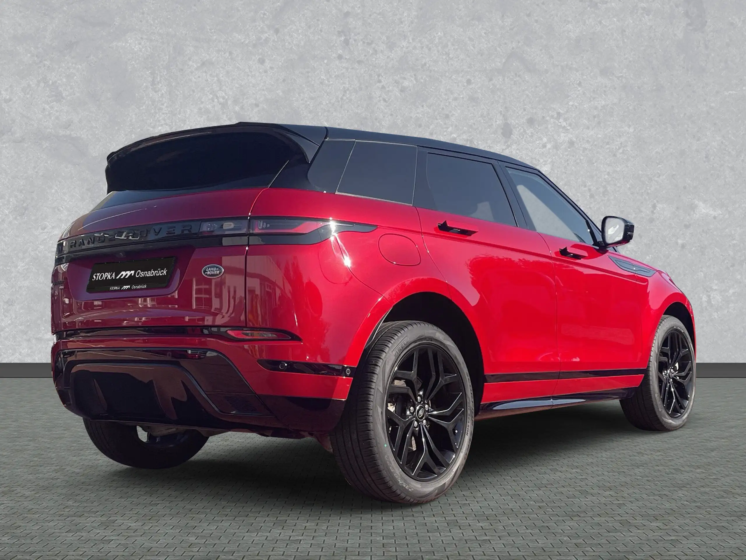 Land Rover - Range Rover Evoque