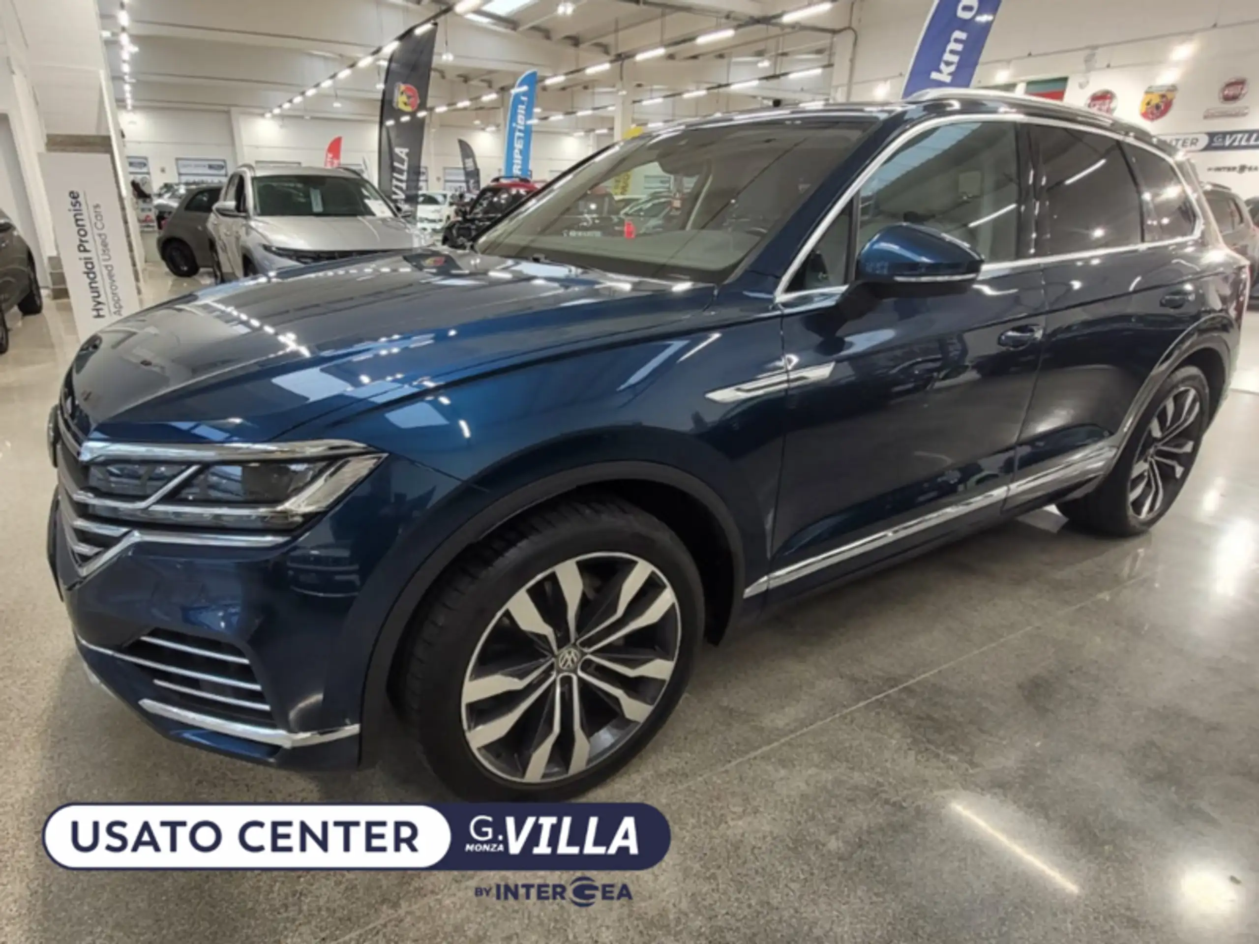 Volkswagen Touareg 2019