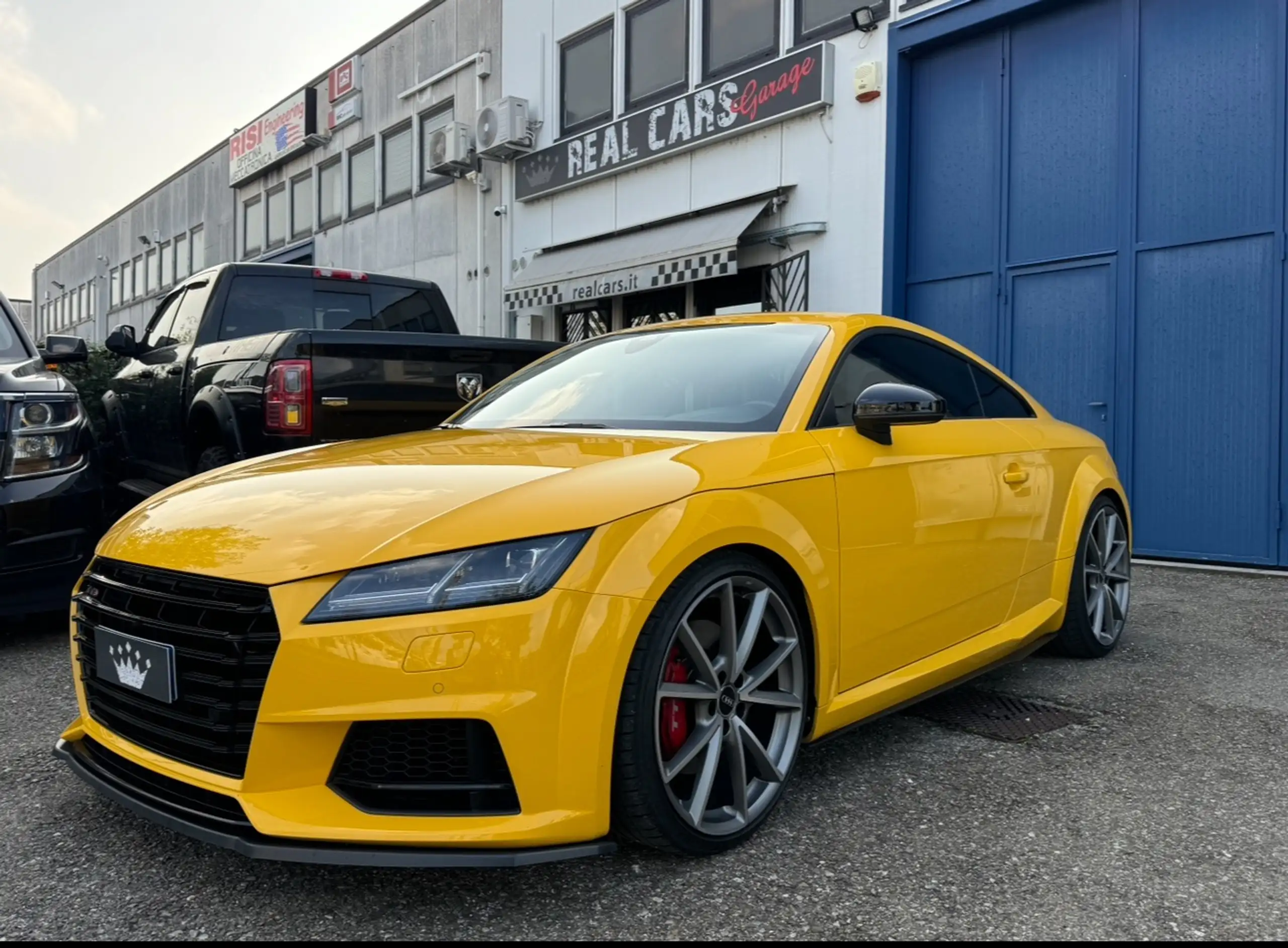 Audi - TTS