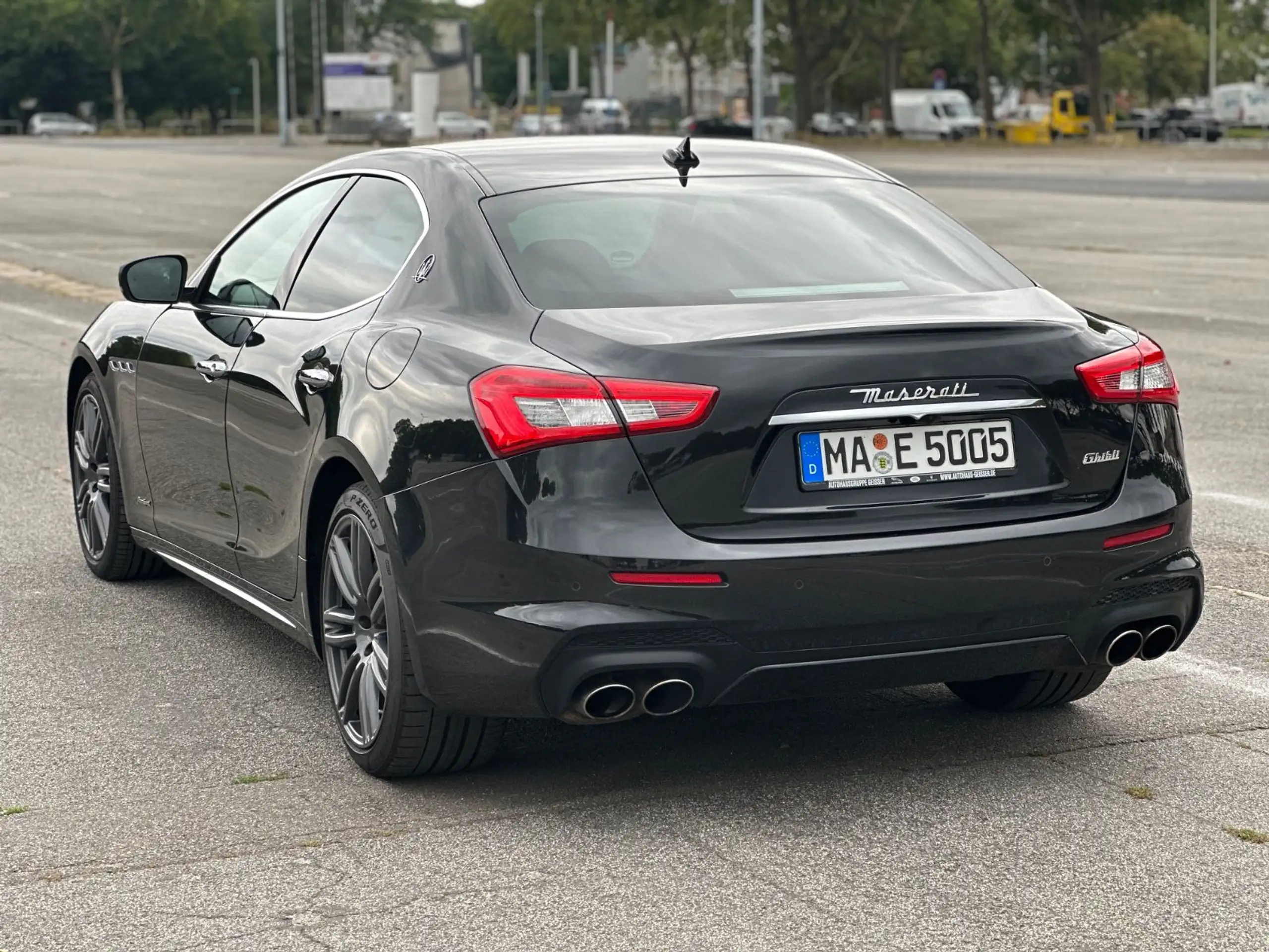 Maserati - Ghibli