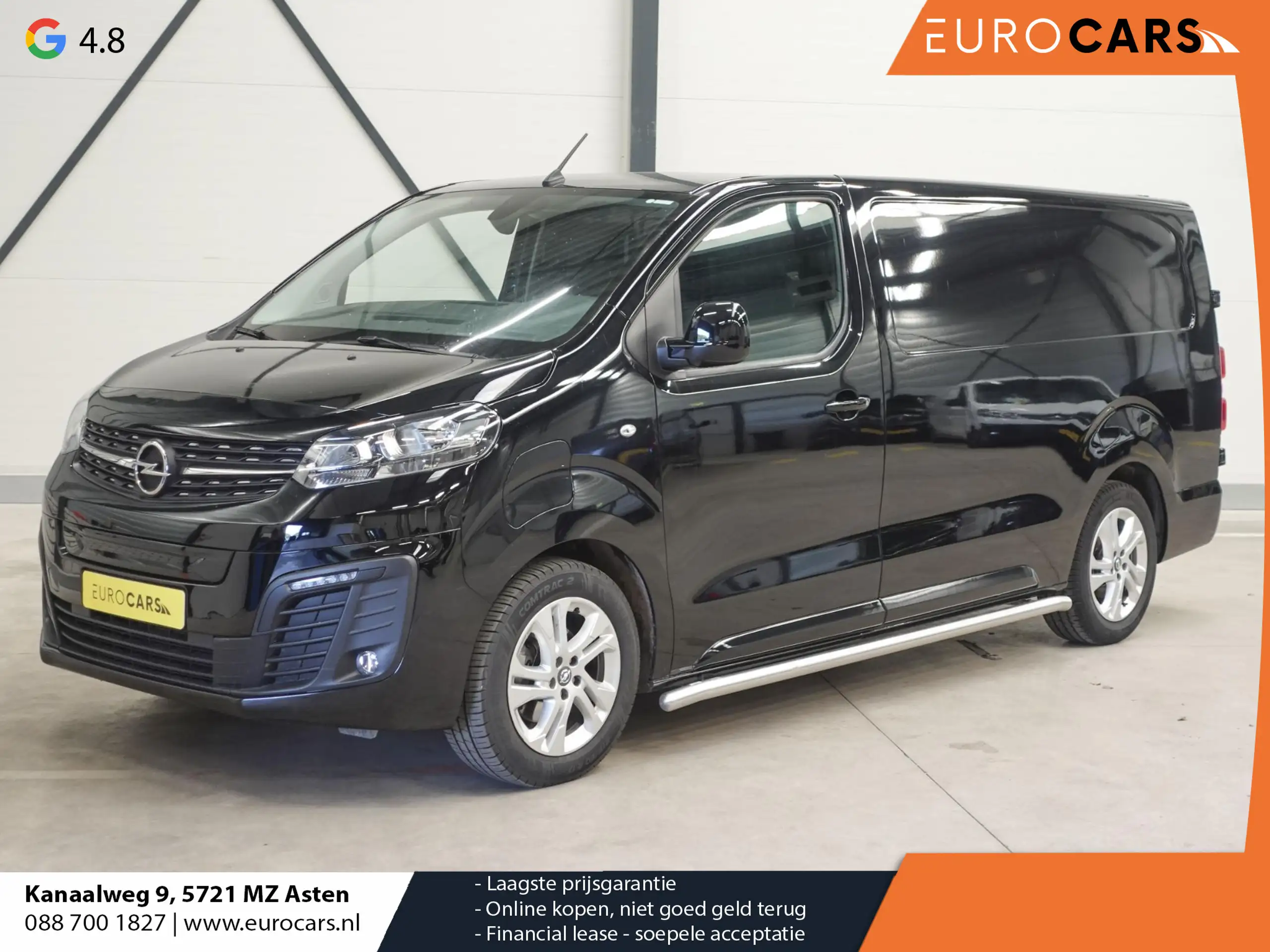 Opel - Vivaro-e