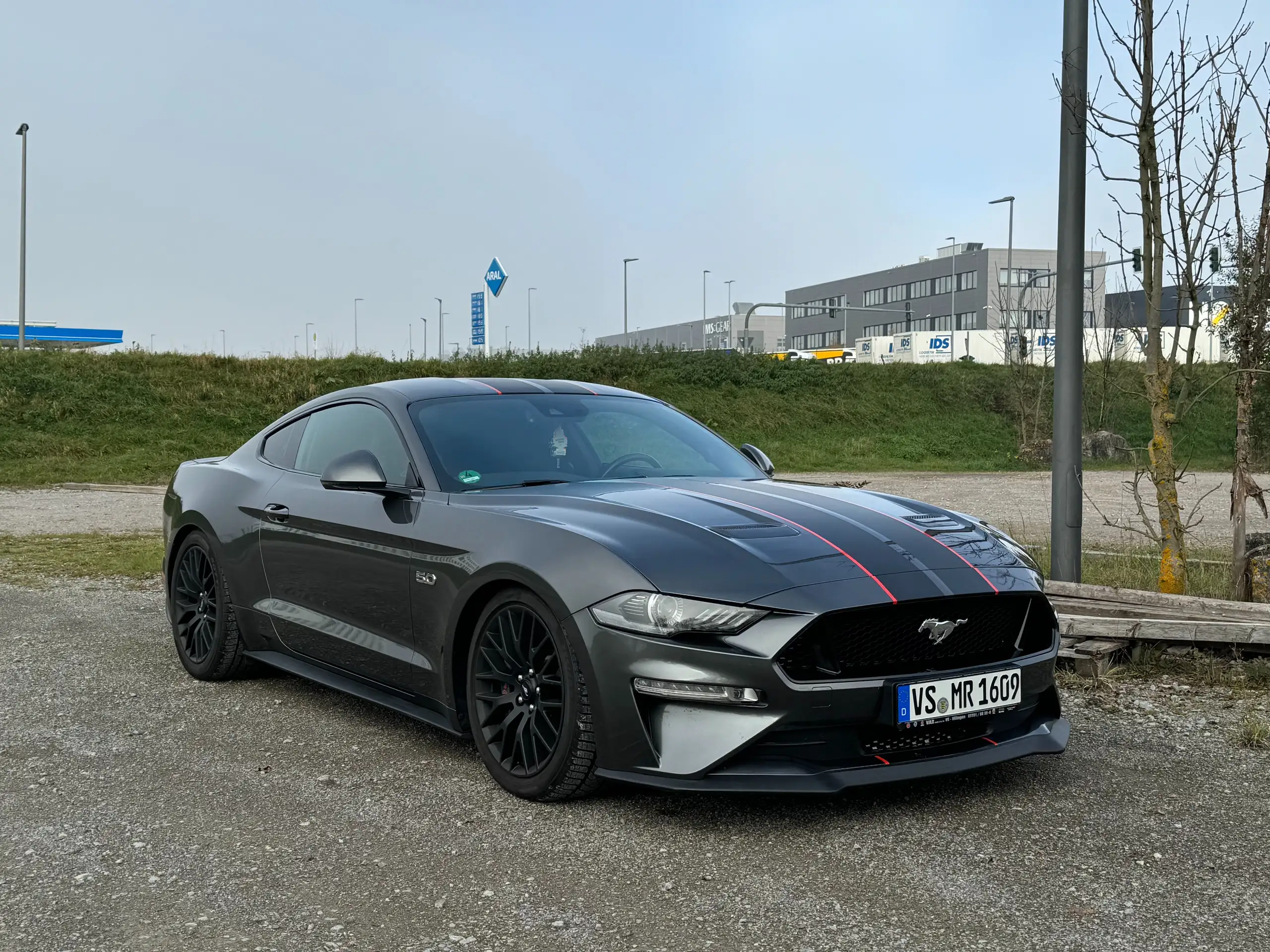 Ford Mustang 2018