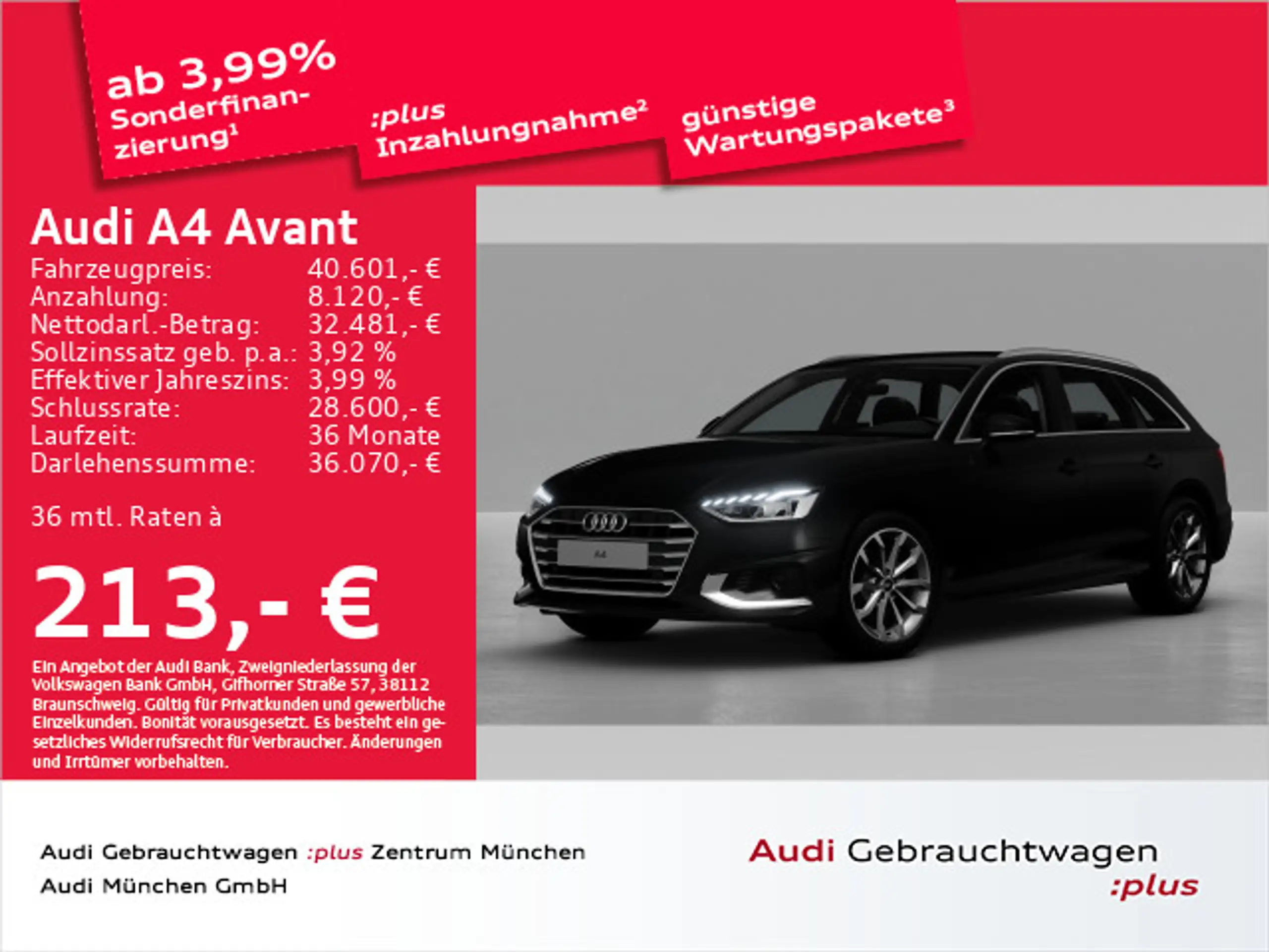 Audi - A4