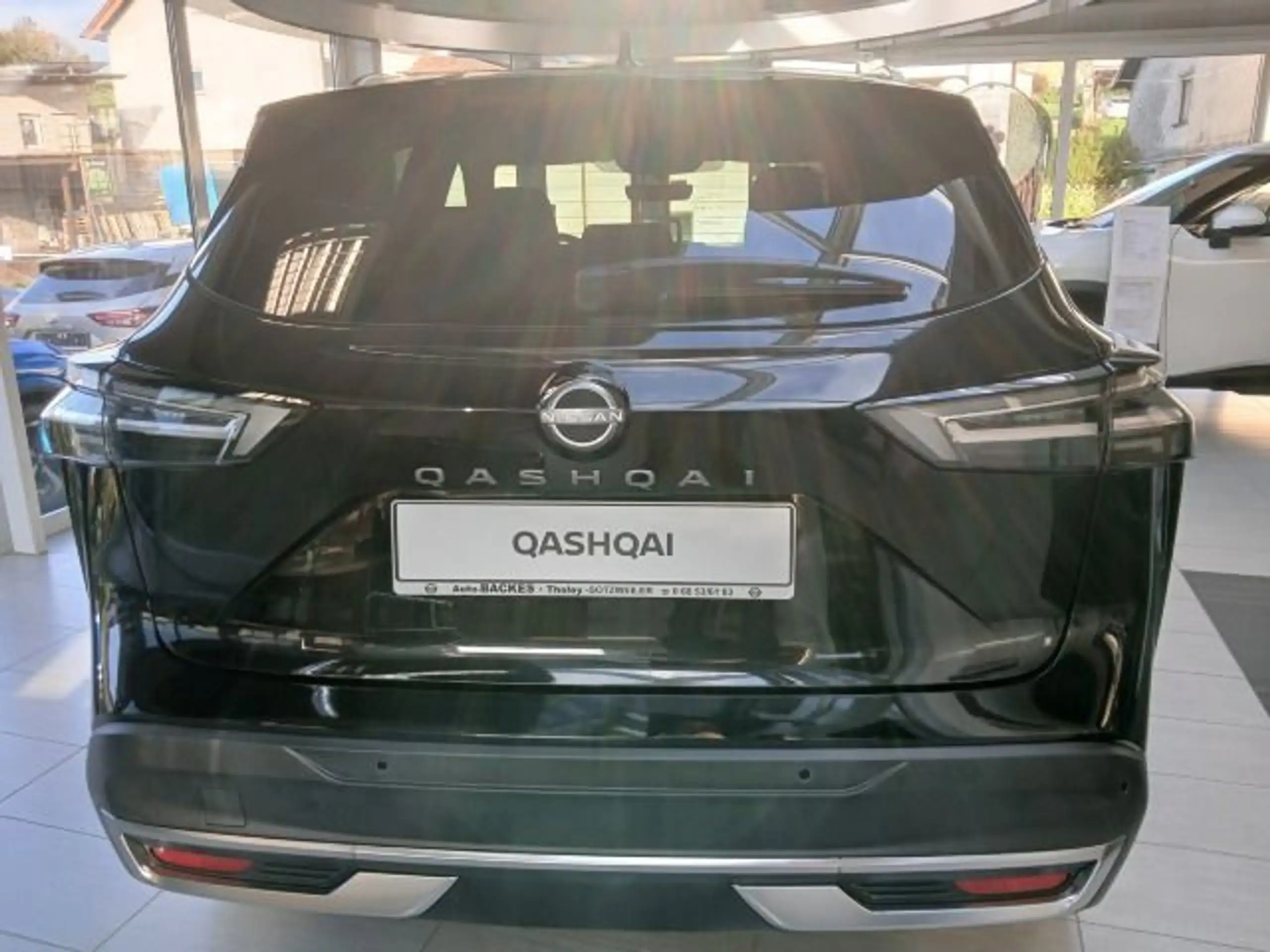 Nissan - Qashqai