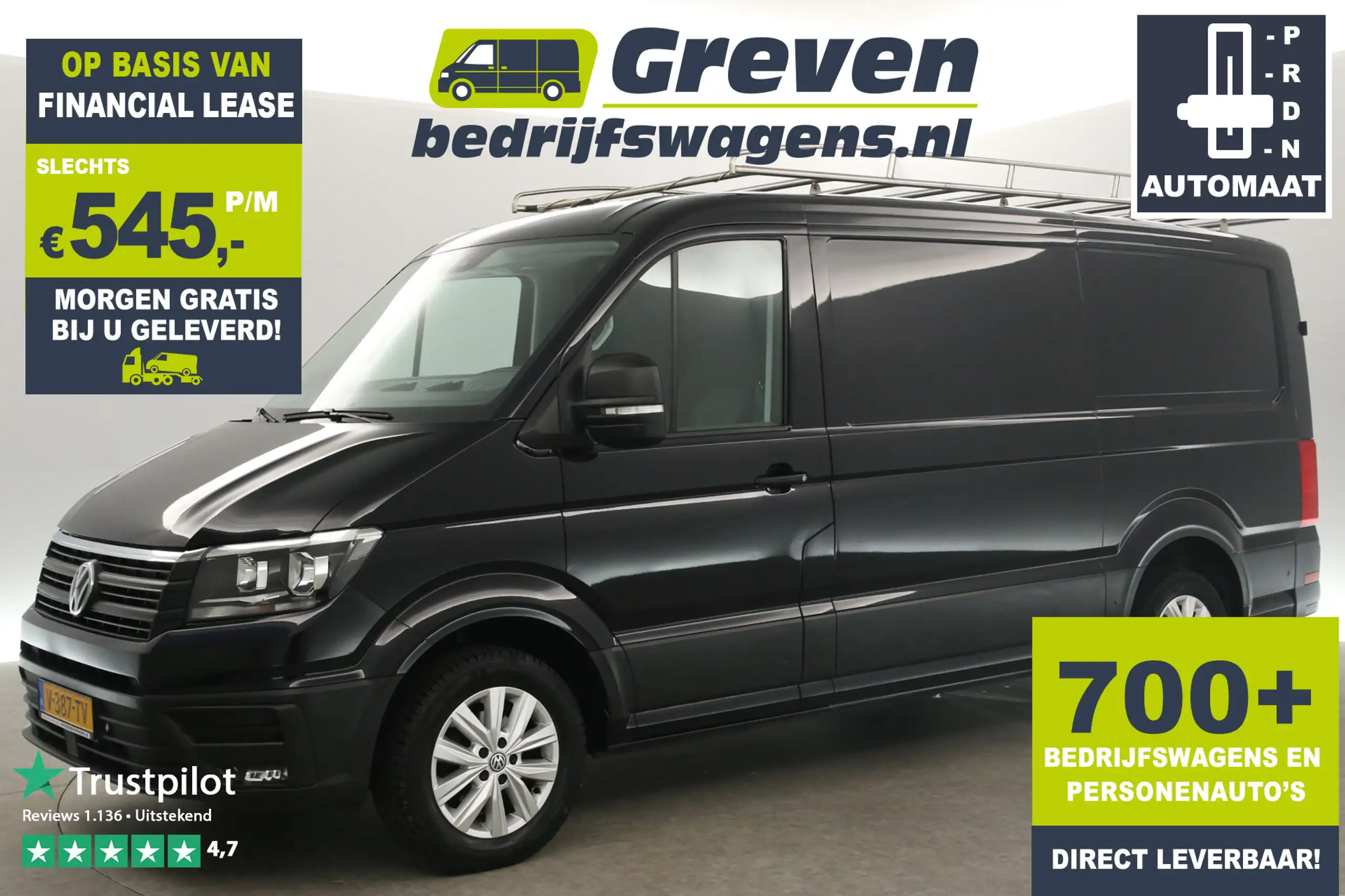 Volkswagen Crafter 2019