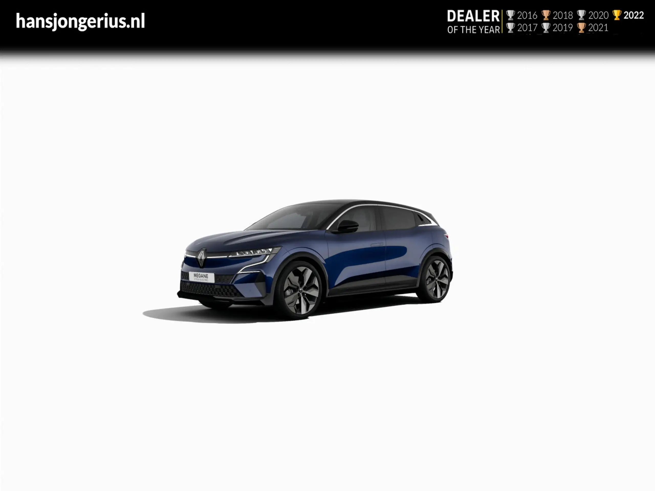 Renault Megane E-Tech 2024