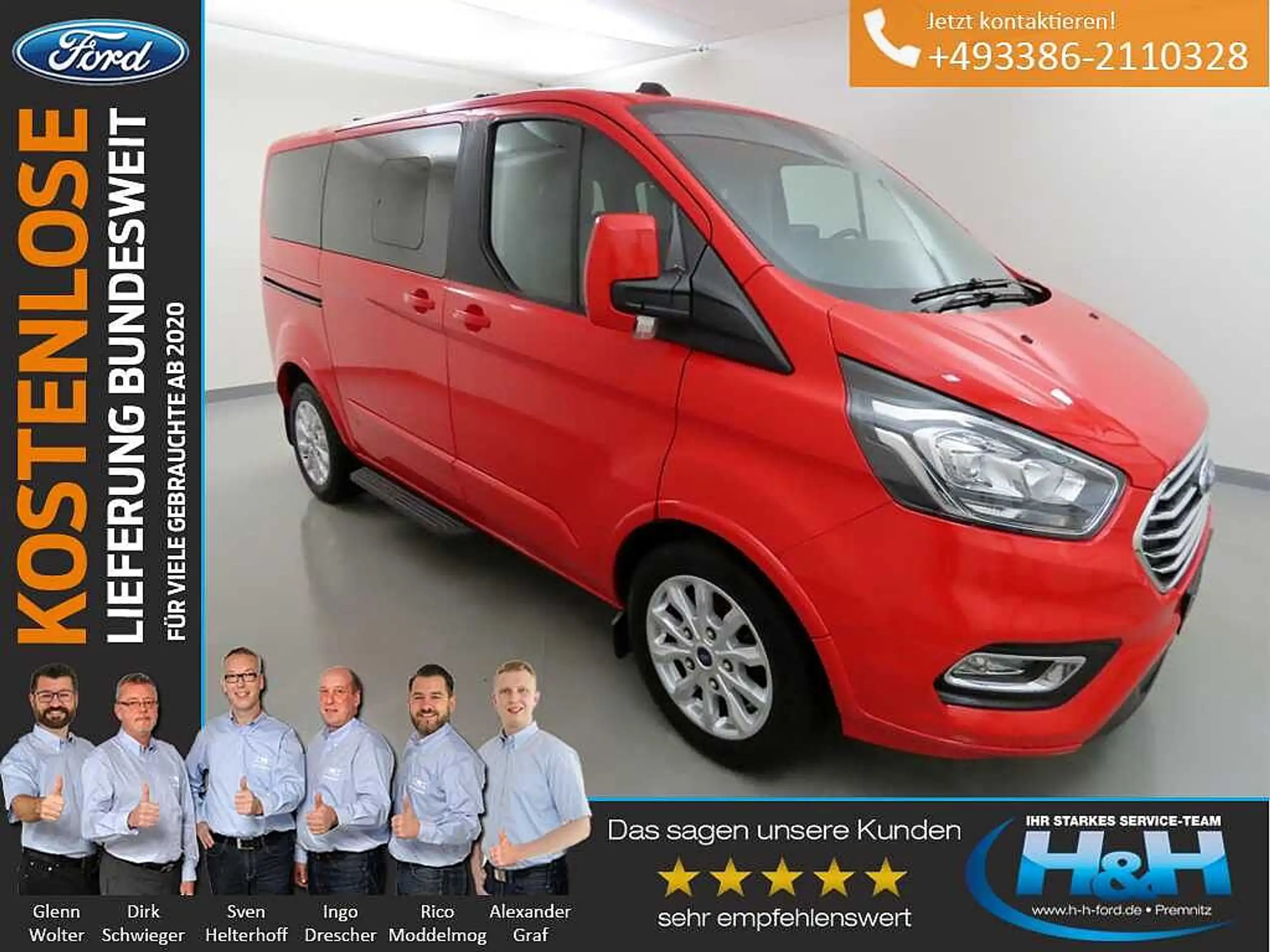 Ford Tourneo Custom 2022