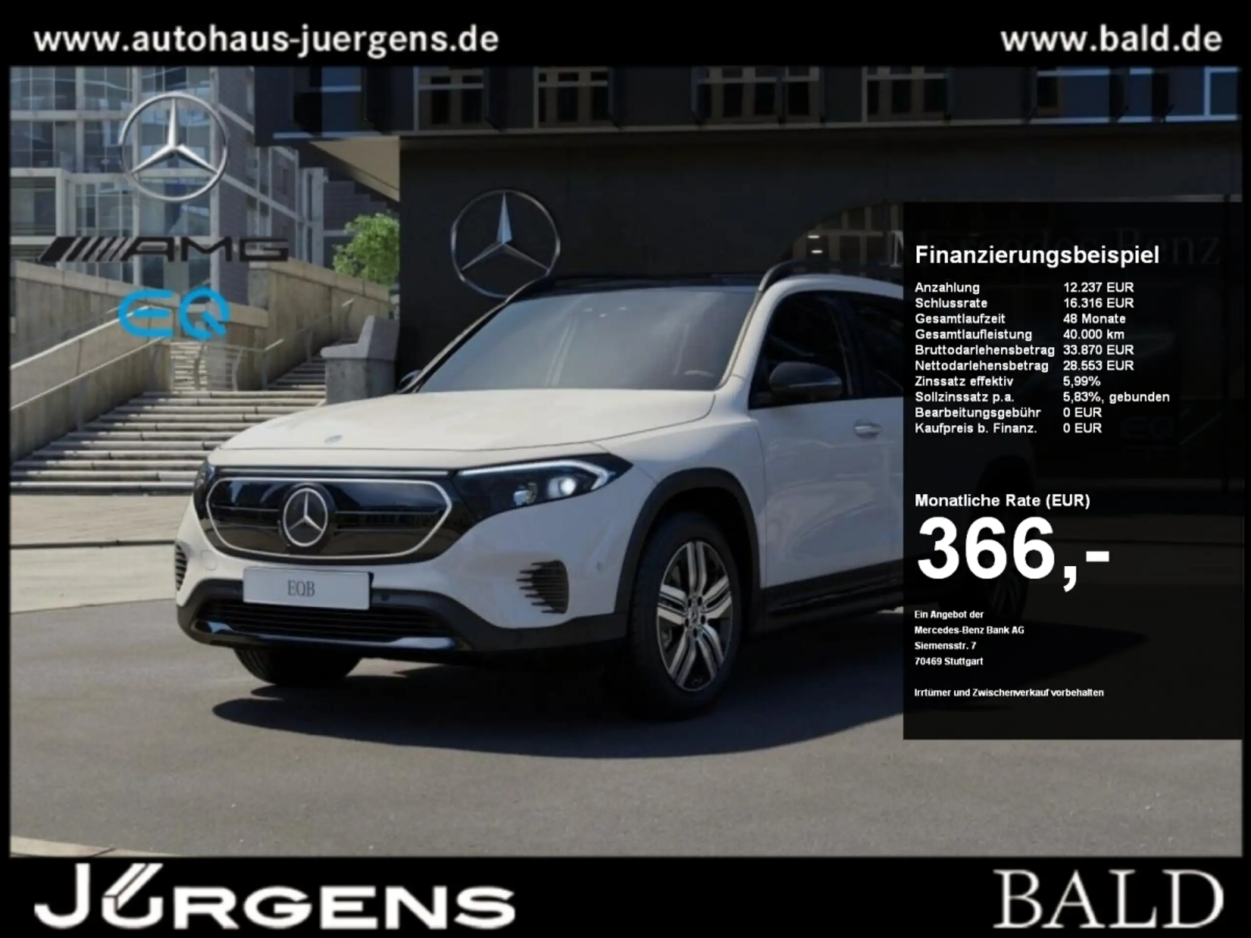 Mercedes-Benz EQB 350 2023