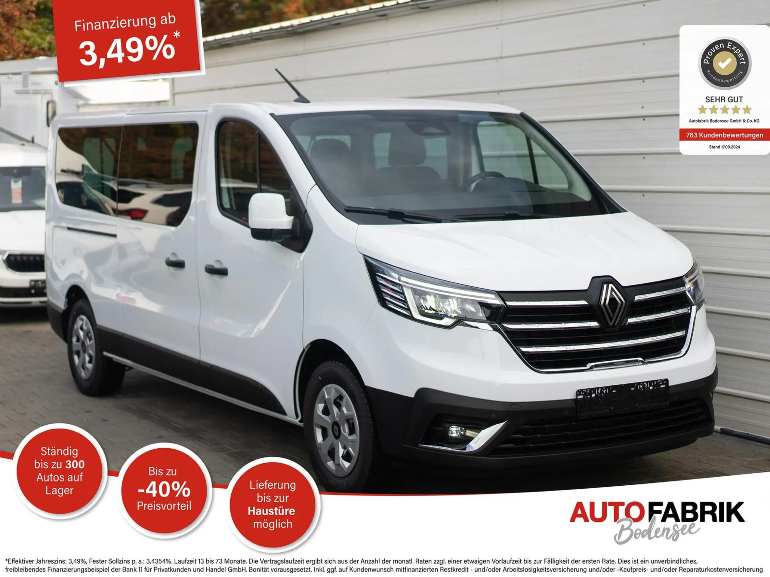 Renault Trafic 2024