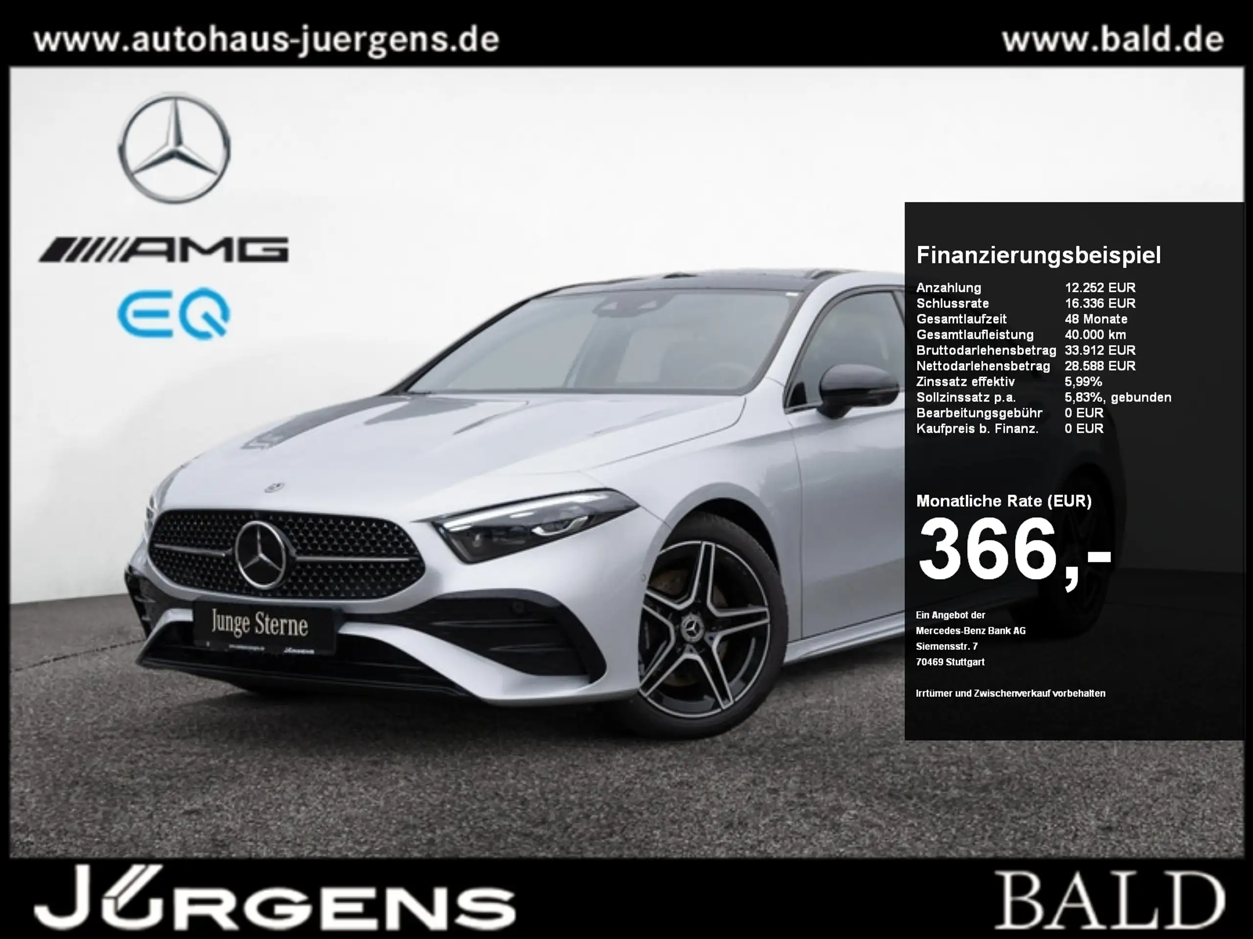 Mercedes-Benz A 220 2023