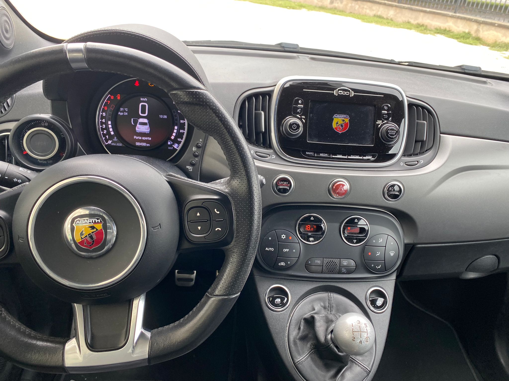 Abarth - 595