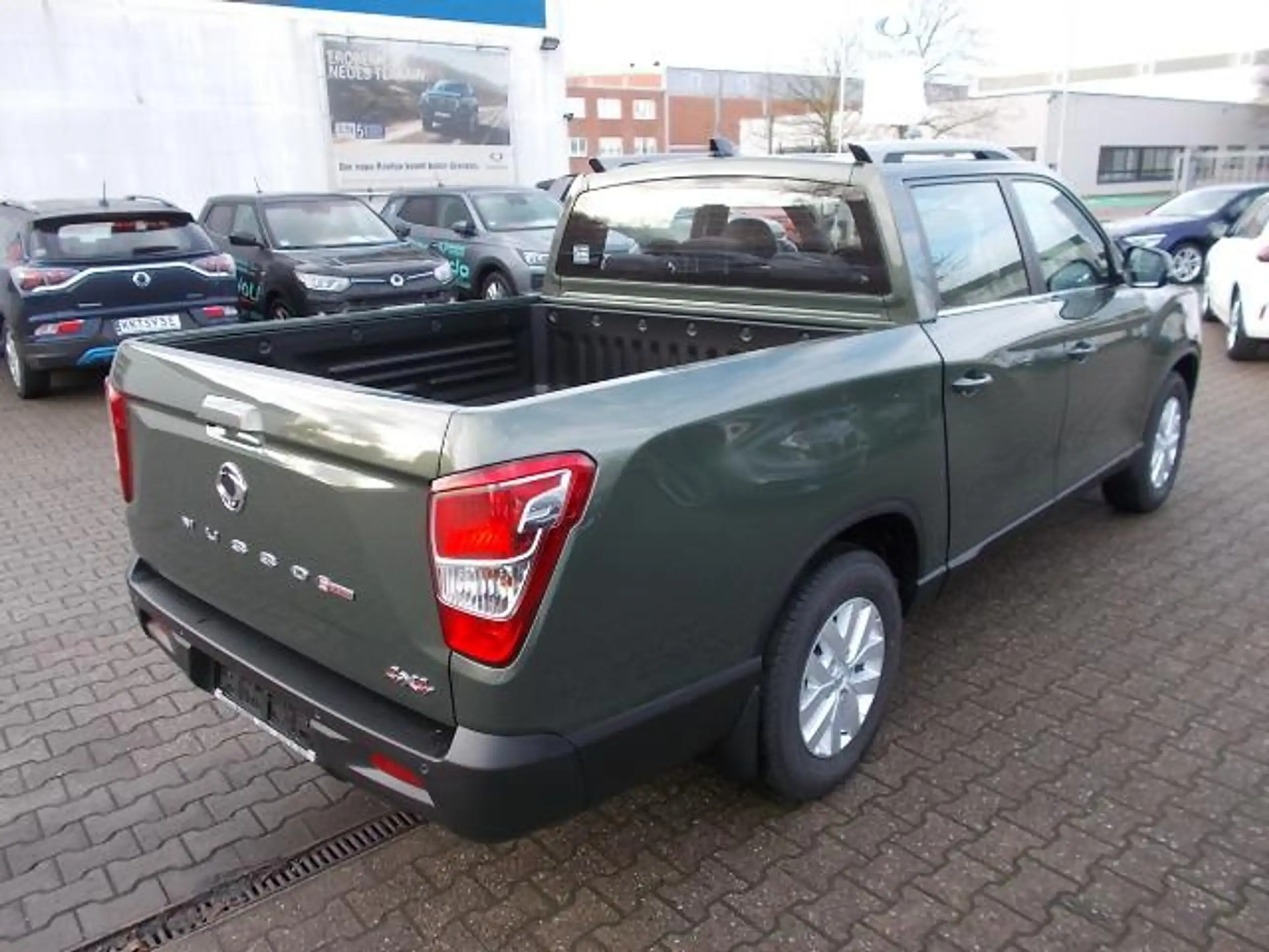 SsangYong - Musso