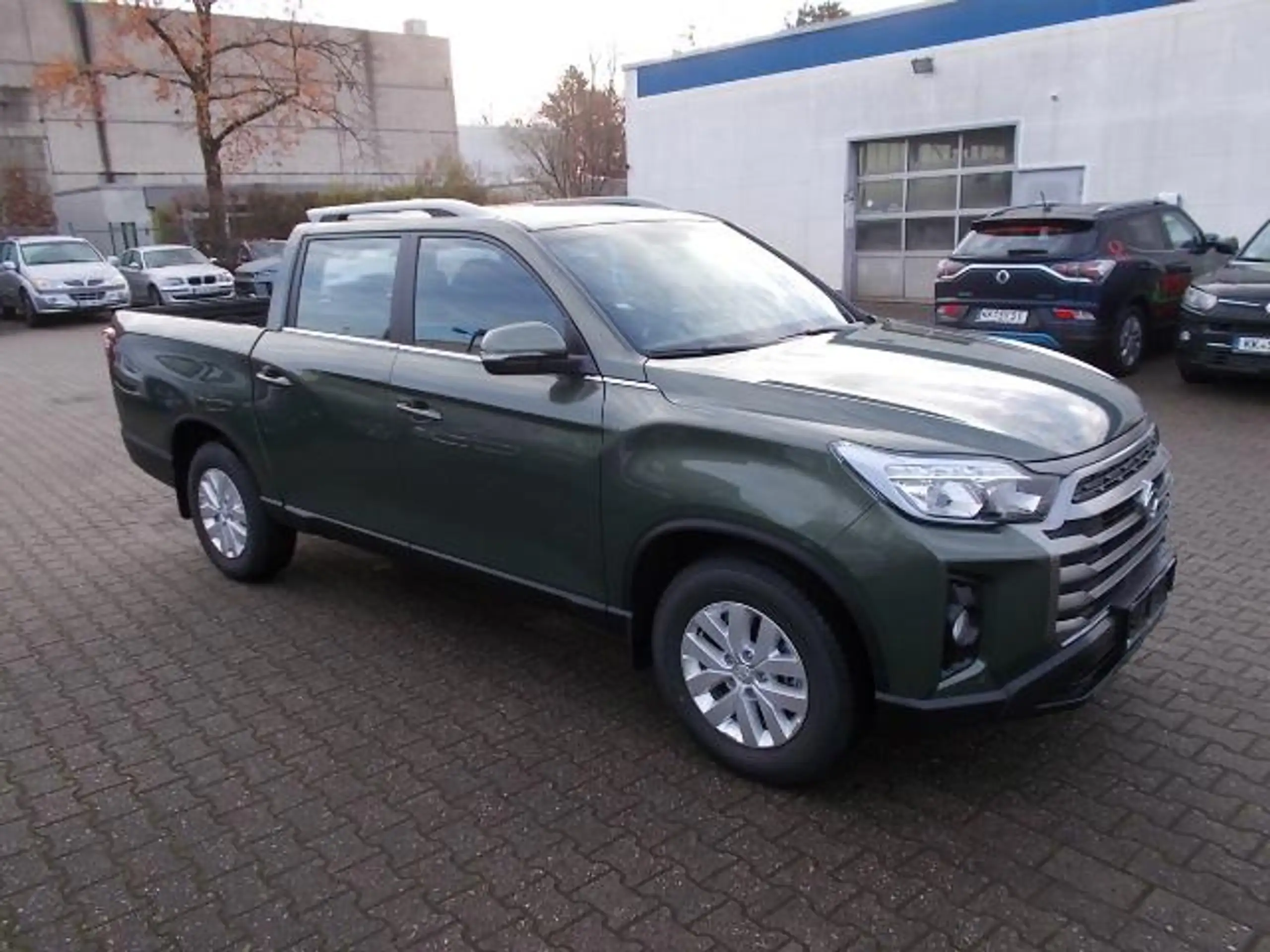 SsangYong - Musso