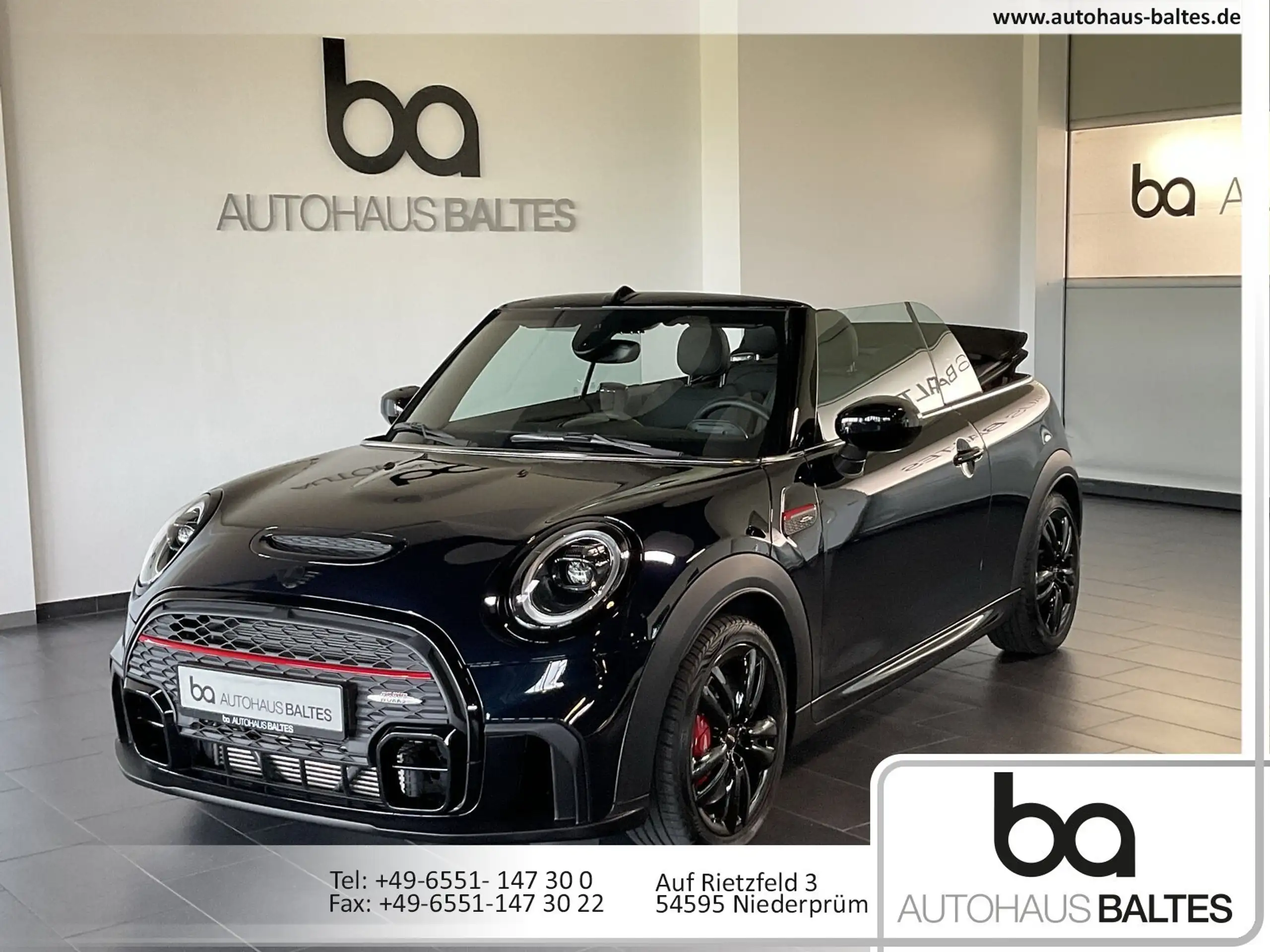 MINI John Cooper Works Cabrio 2023