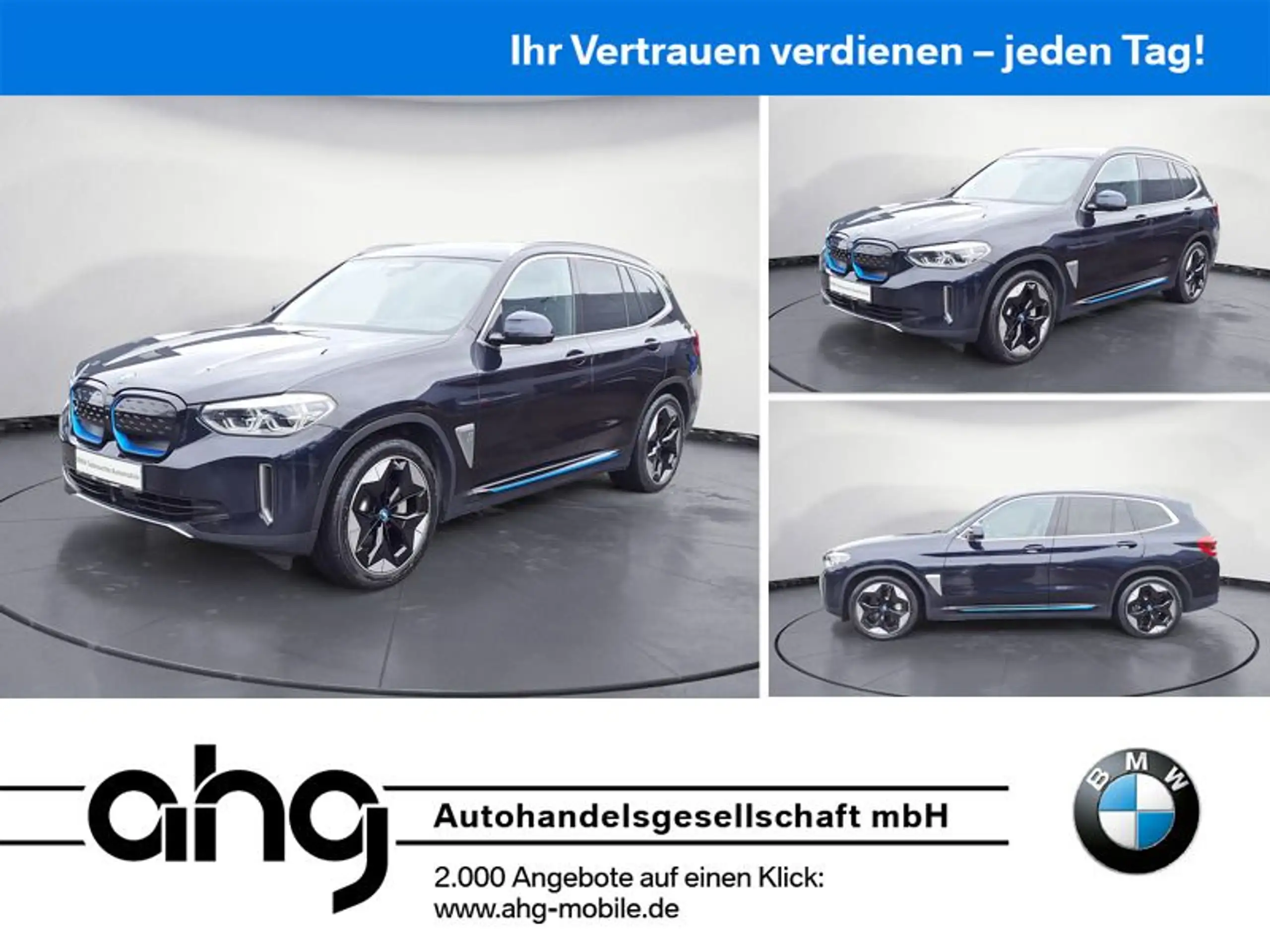 BMW iX3 2021