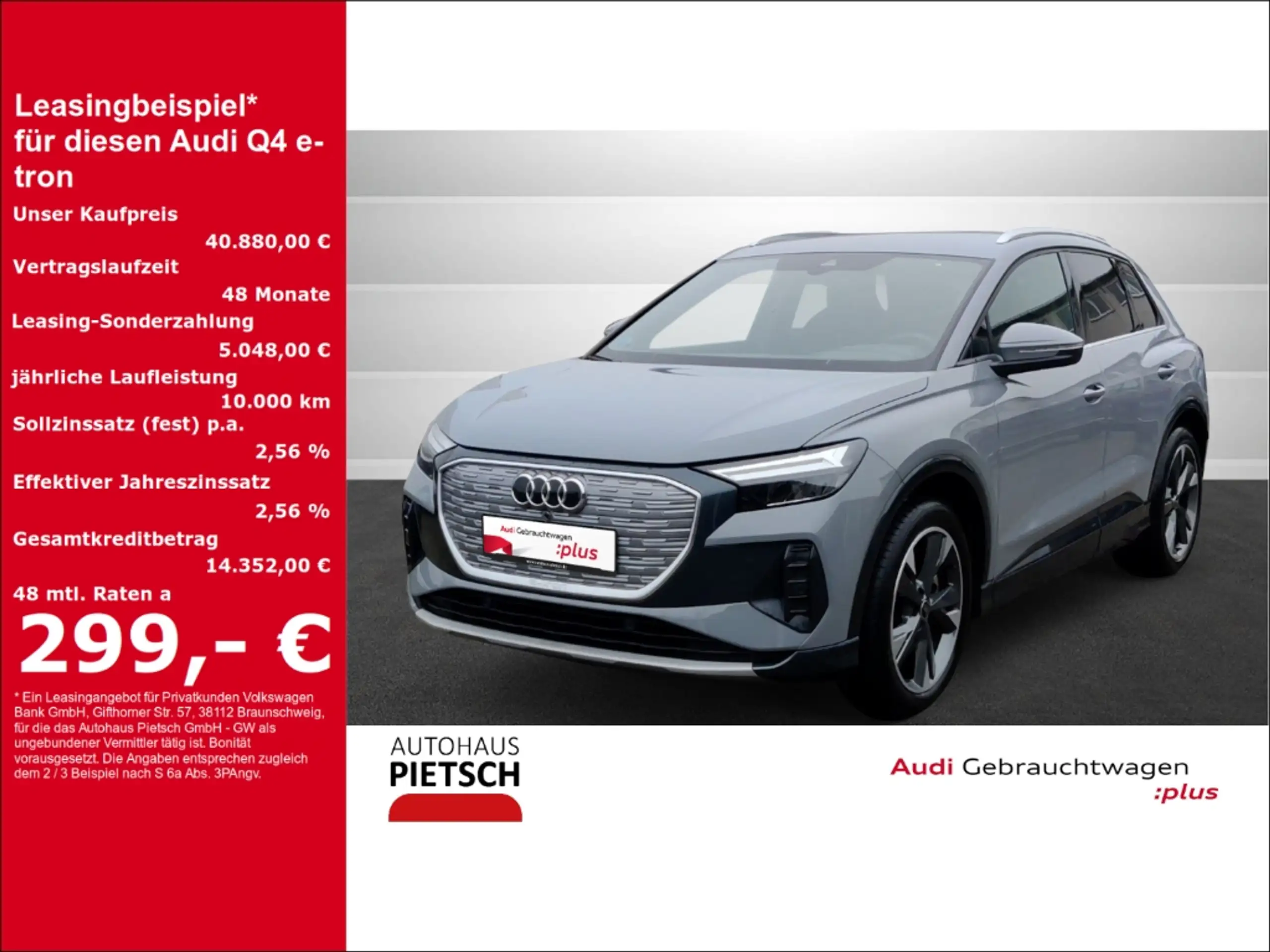 Audi - Q4 e-tron