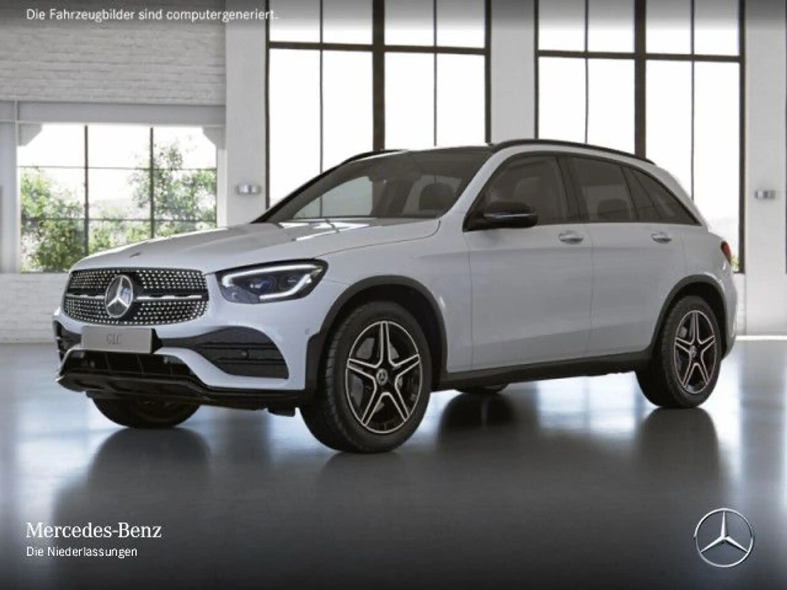 Mercedes-Benz - GLC 220