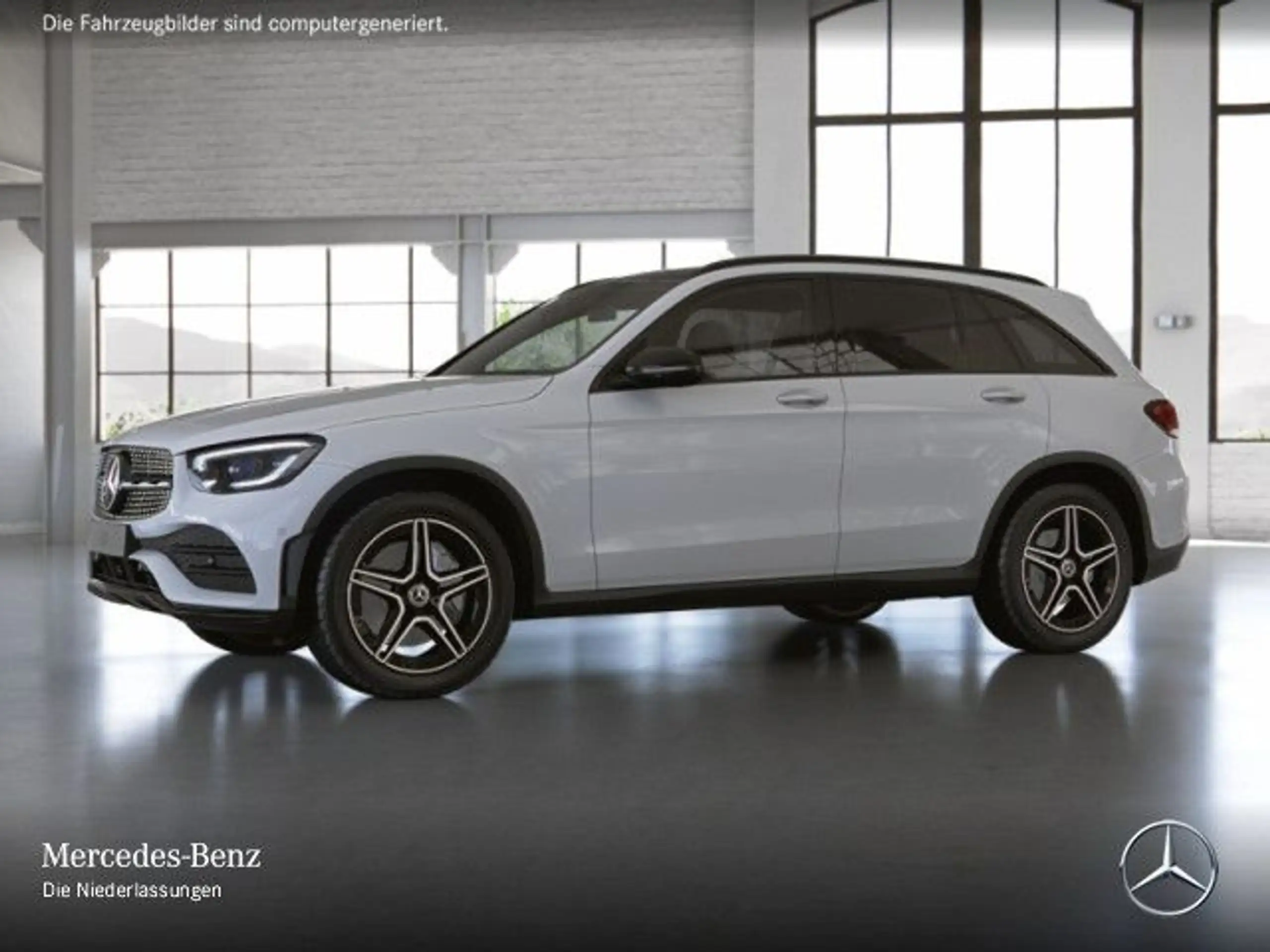 Mercedes-Benz - GLC 220