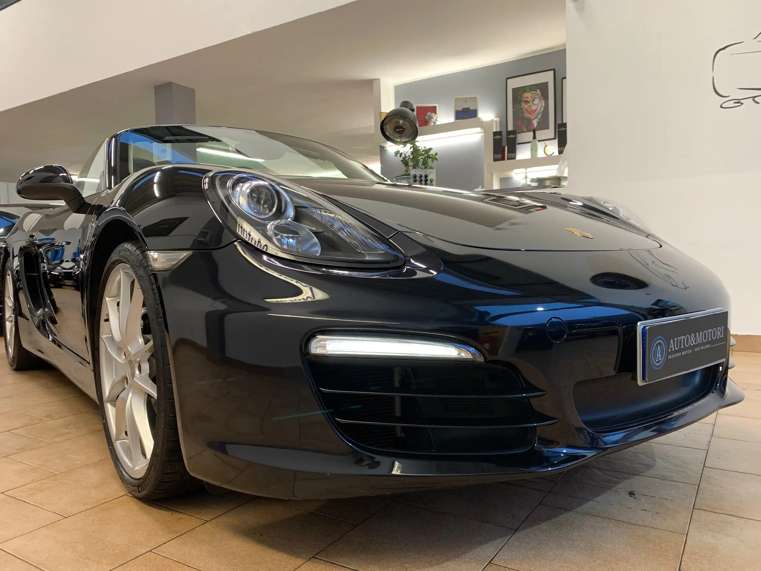 Porsche - Boxster