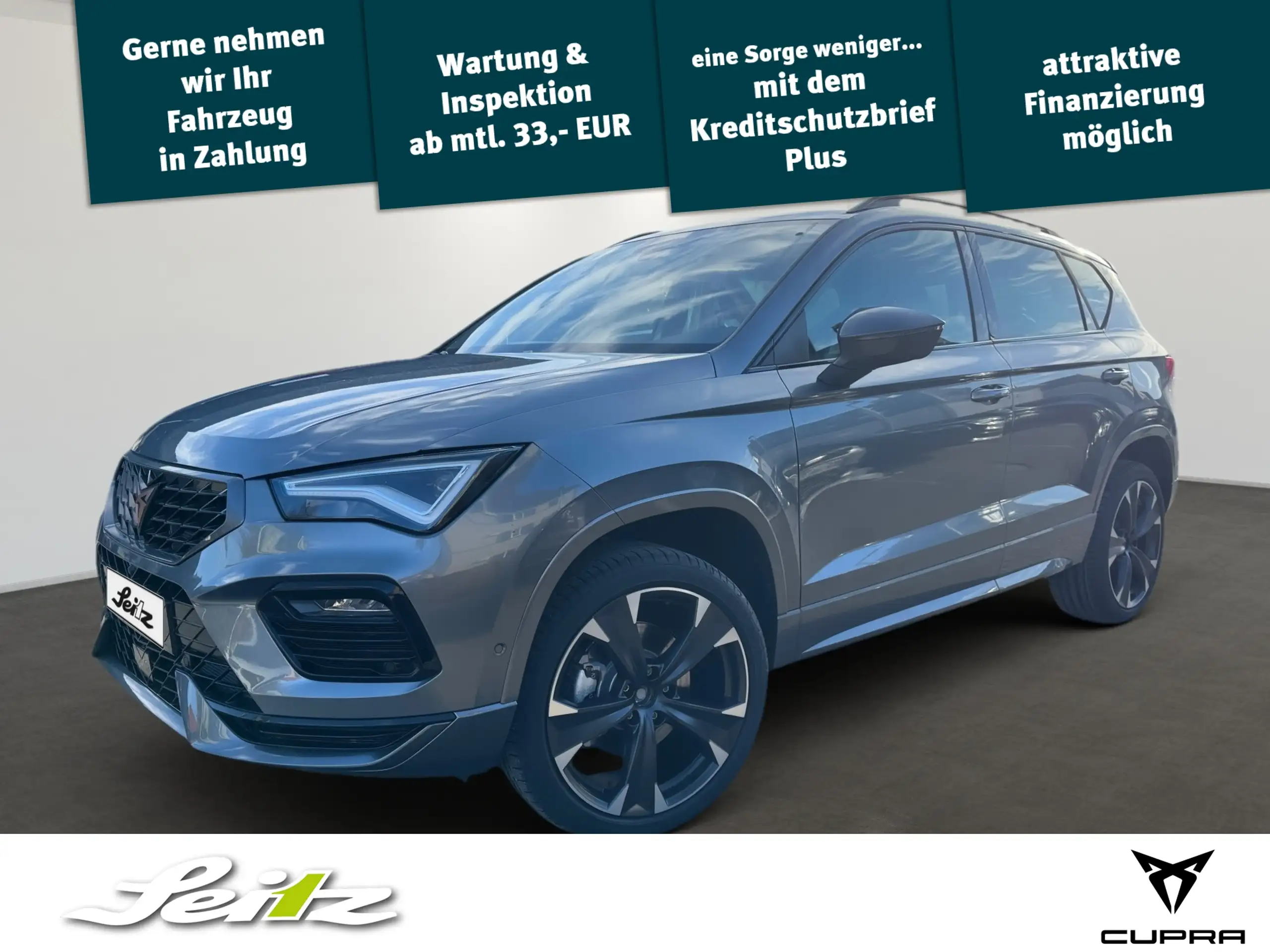 CUPRA Ateca 2021