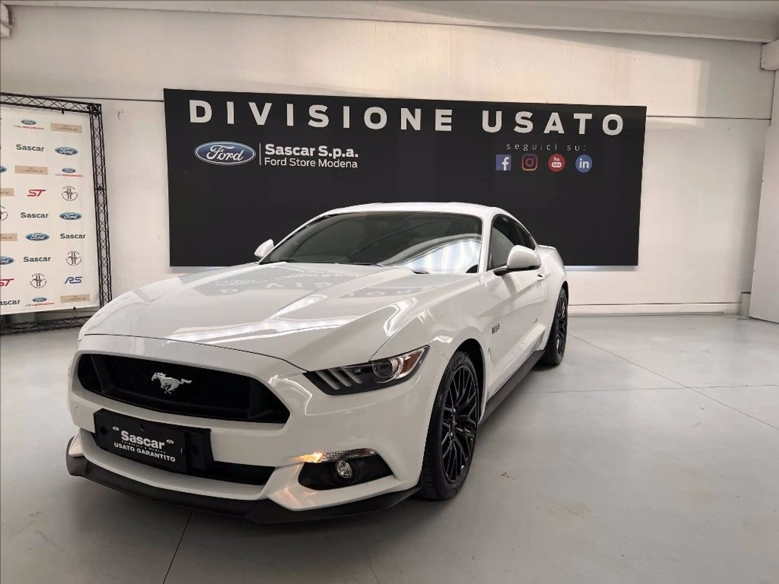 Ford Mustang 2018