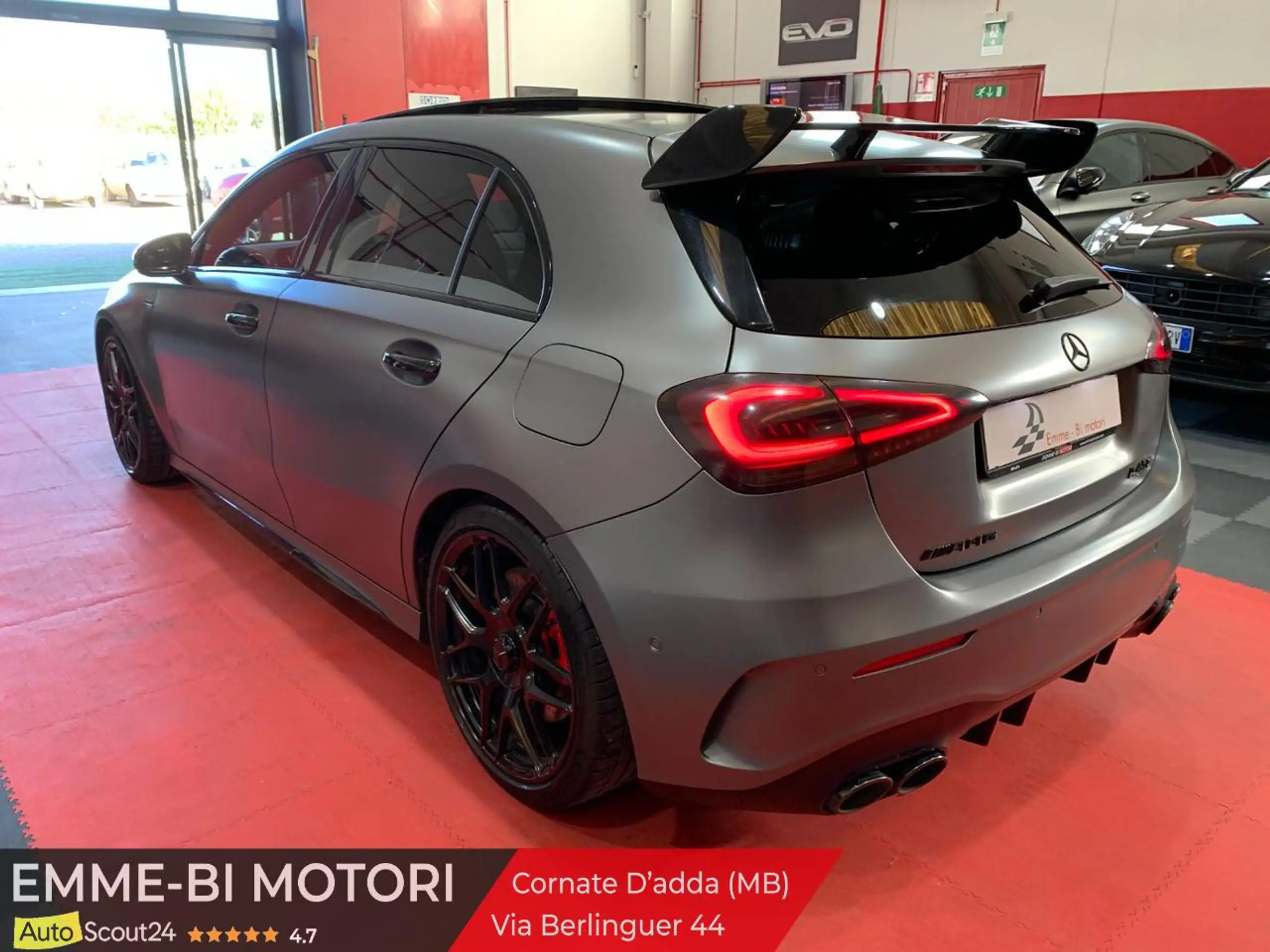 Mercedes-Benz - A 45 AMG