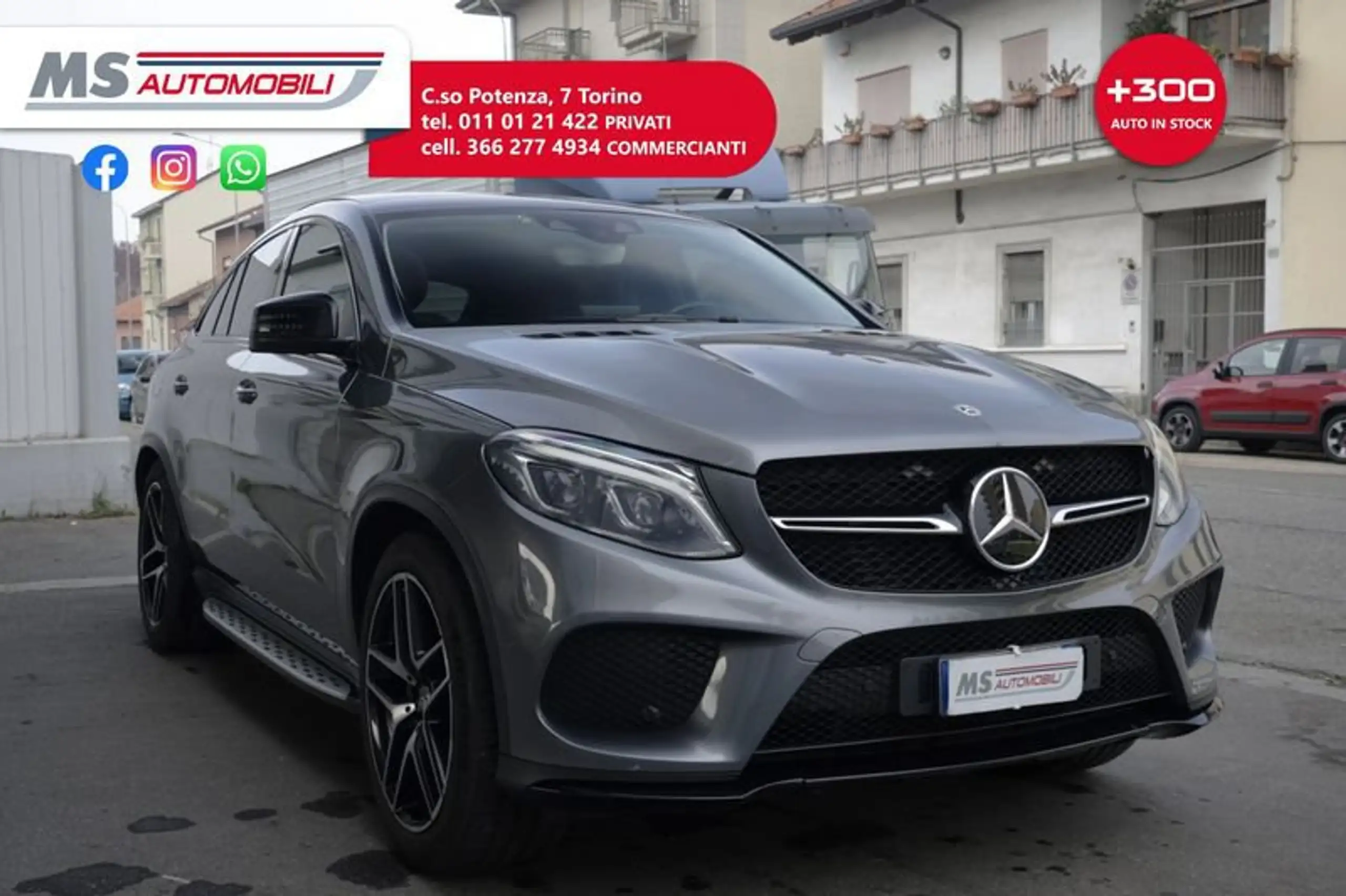 Mercedes-Benz GLE 350 2018