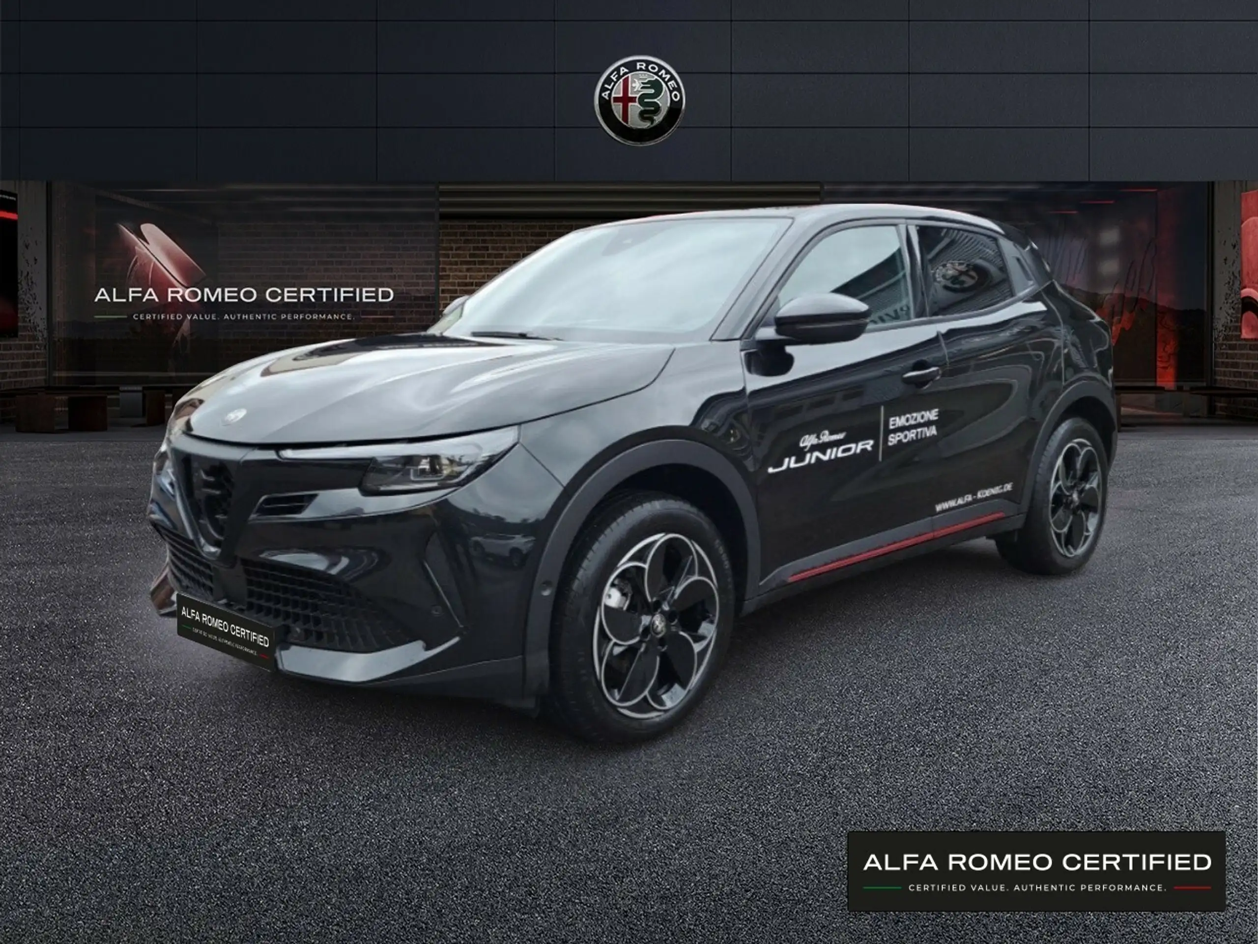 Alfa Romeo Junior 2024