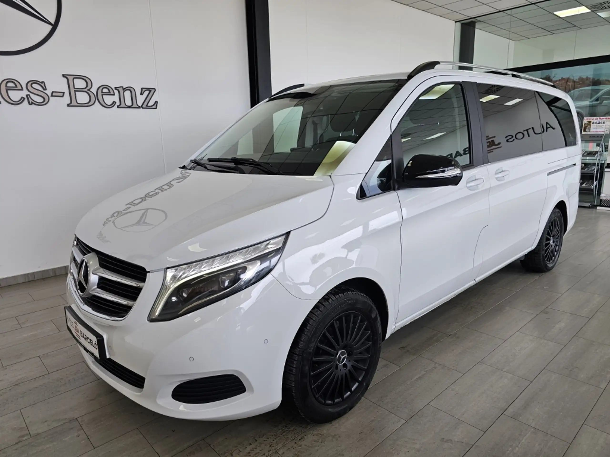 Mercedes-Benz V 250 2016