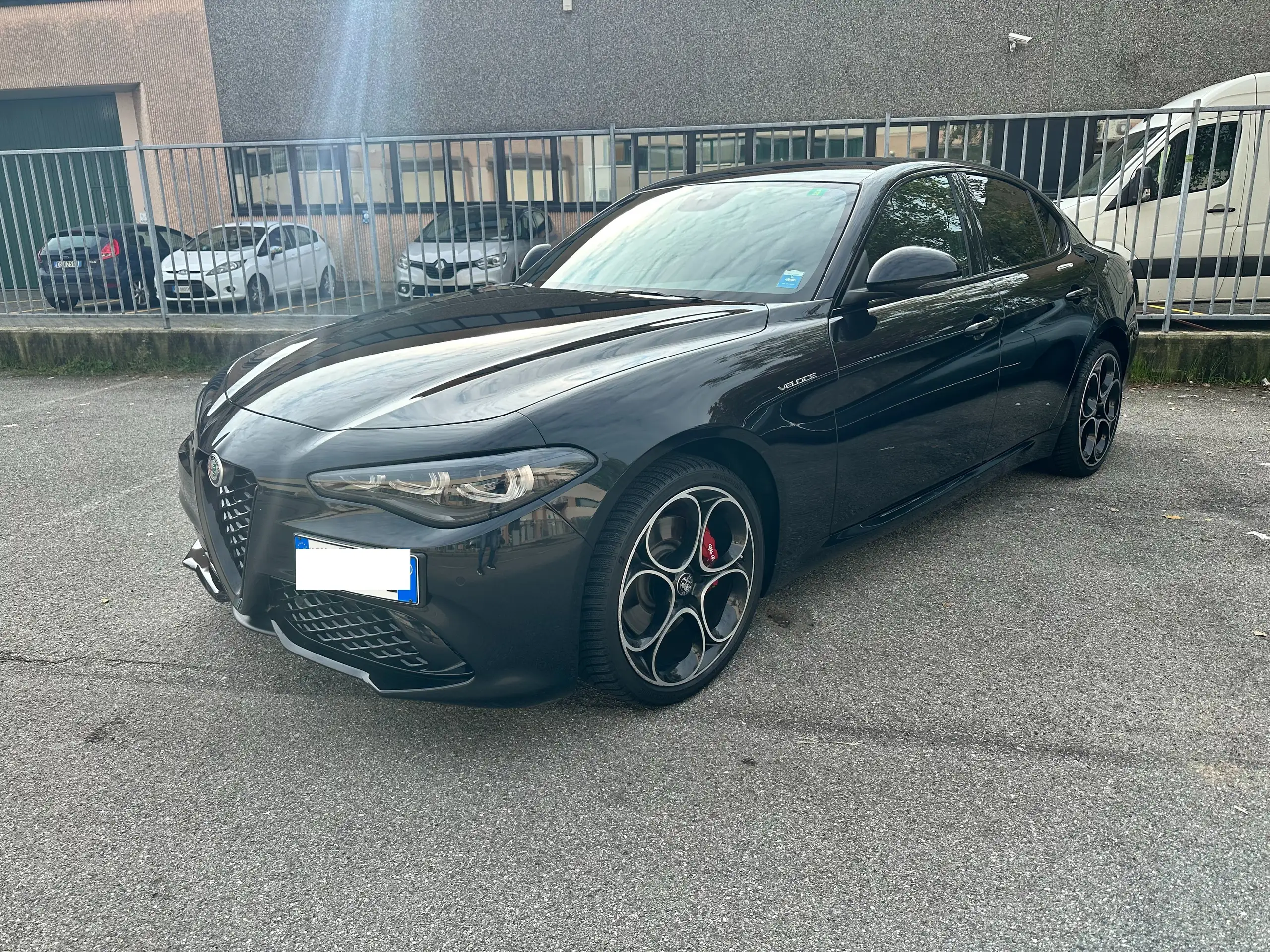 Alfa Romeo - Giulia