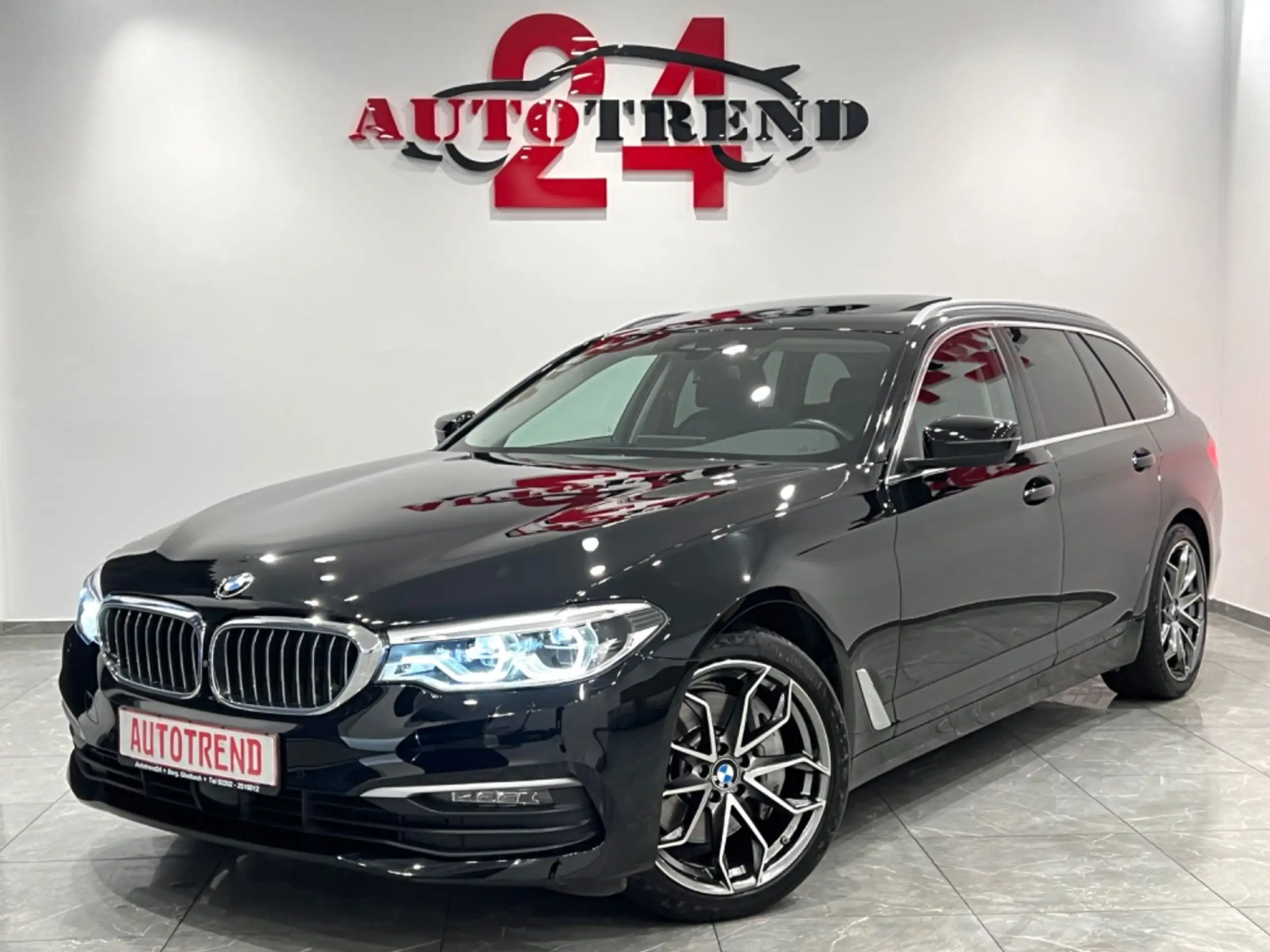 BMW 540 2019