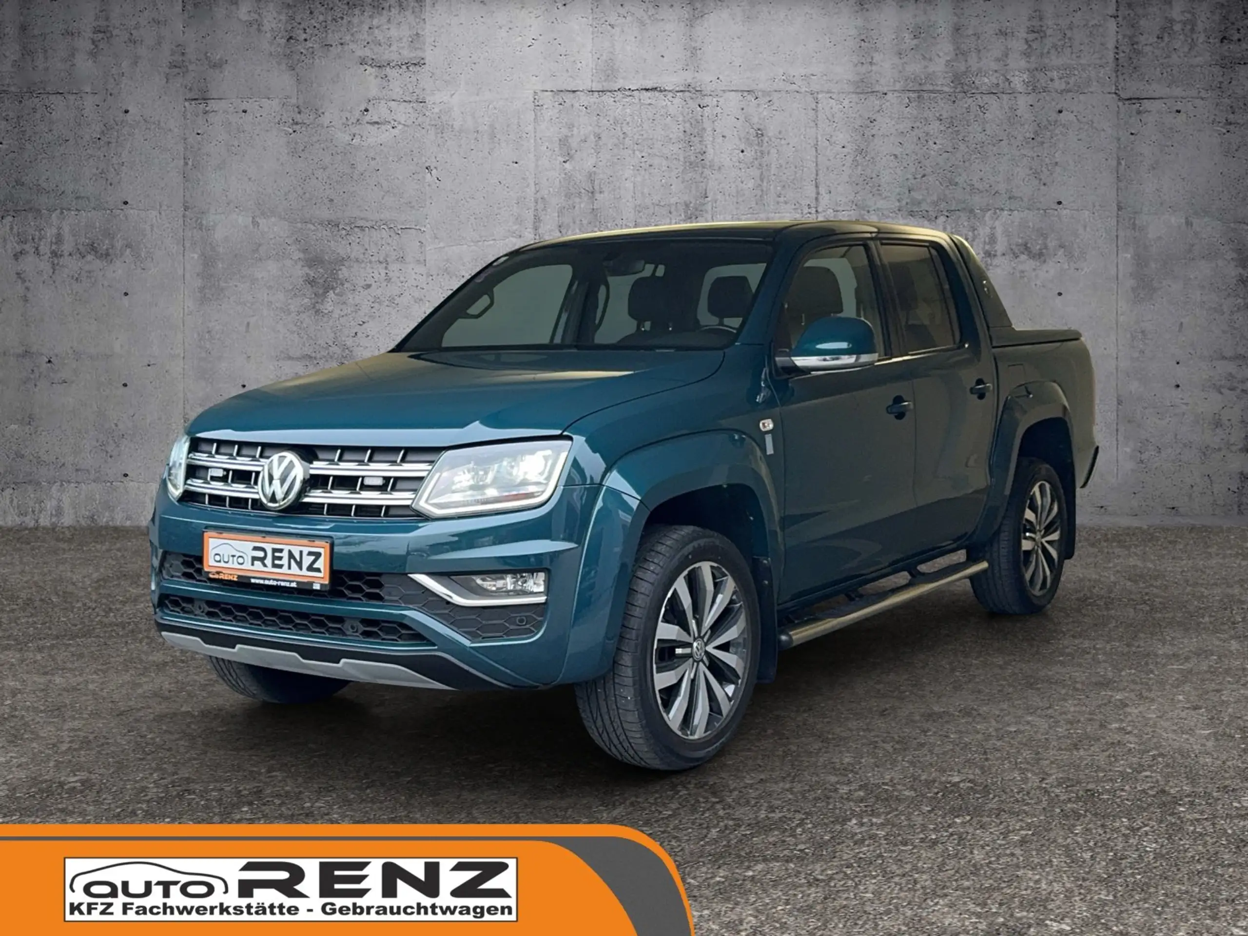 Volkswagen Amarok 2019