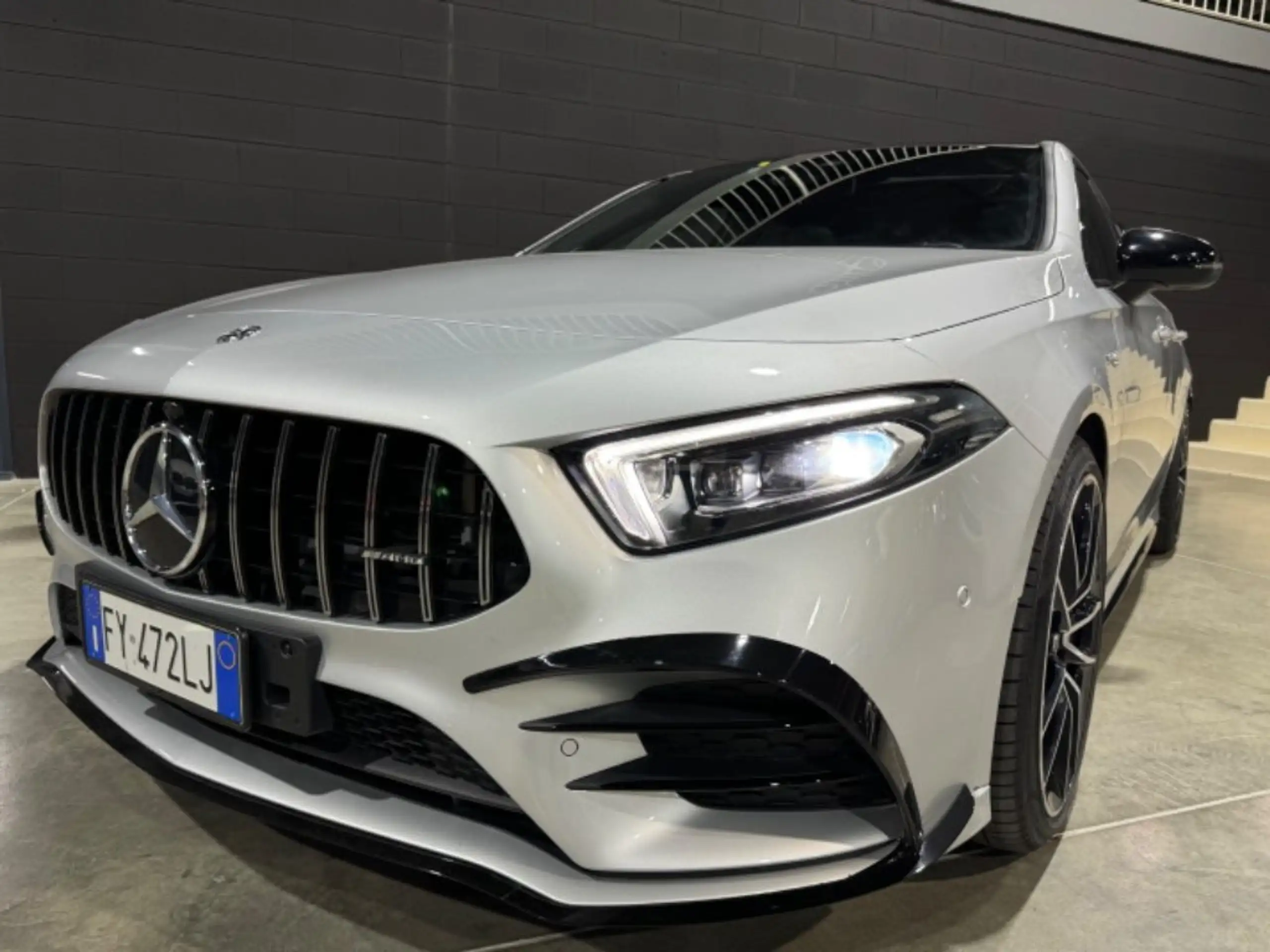 Mercedes-Benz - A 35 AMG