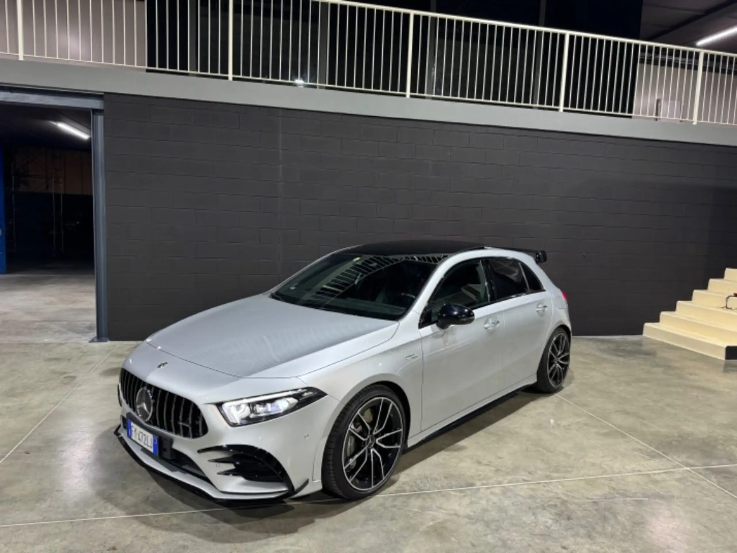 Mercedes-Benz A 35 AMG 2019