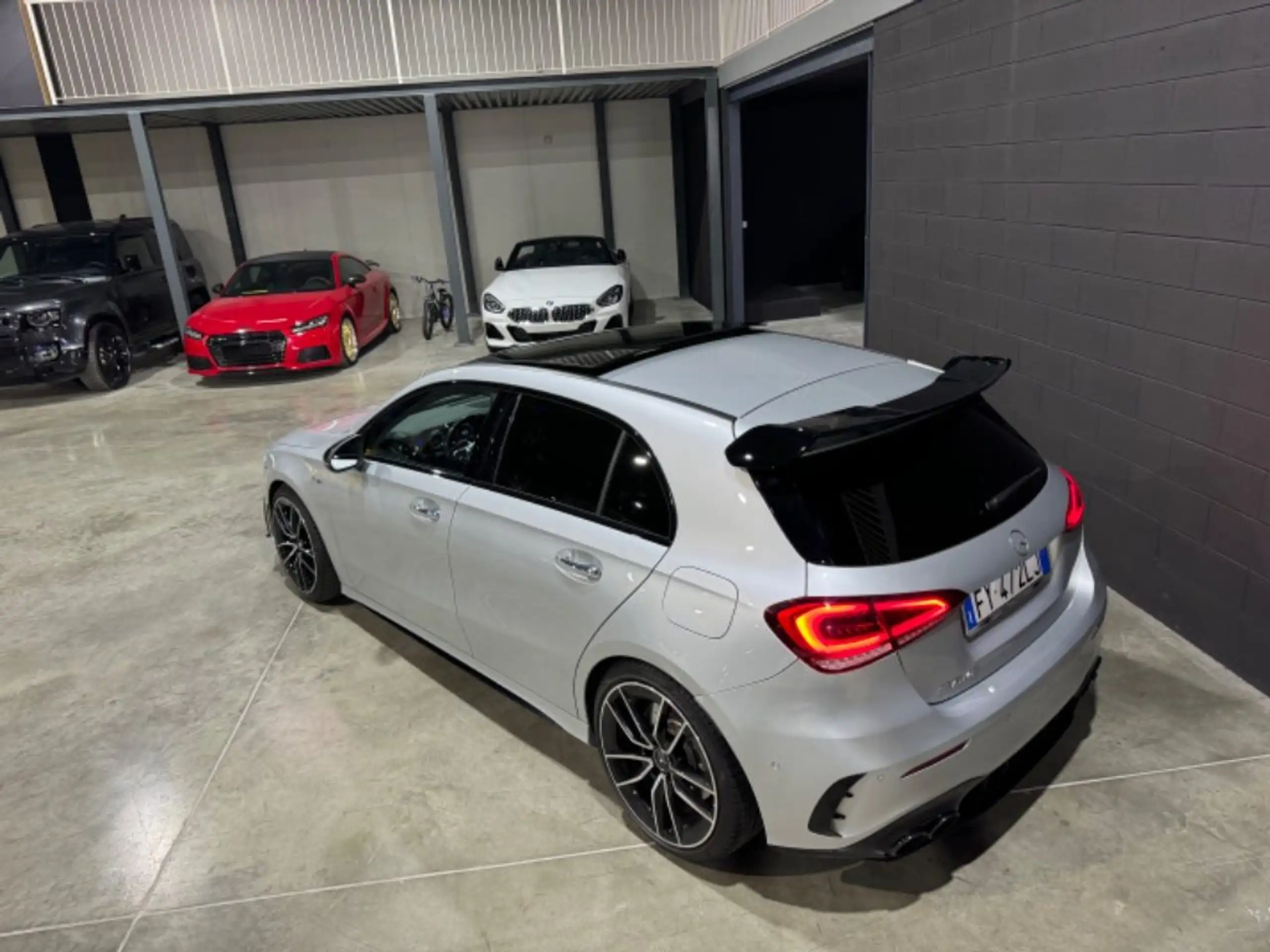 Mercedes-Benz - A 35 AMG