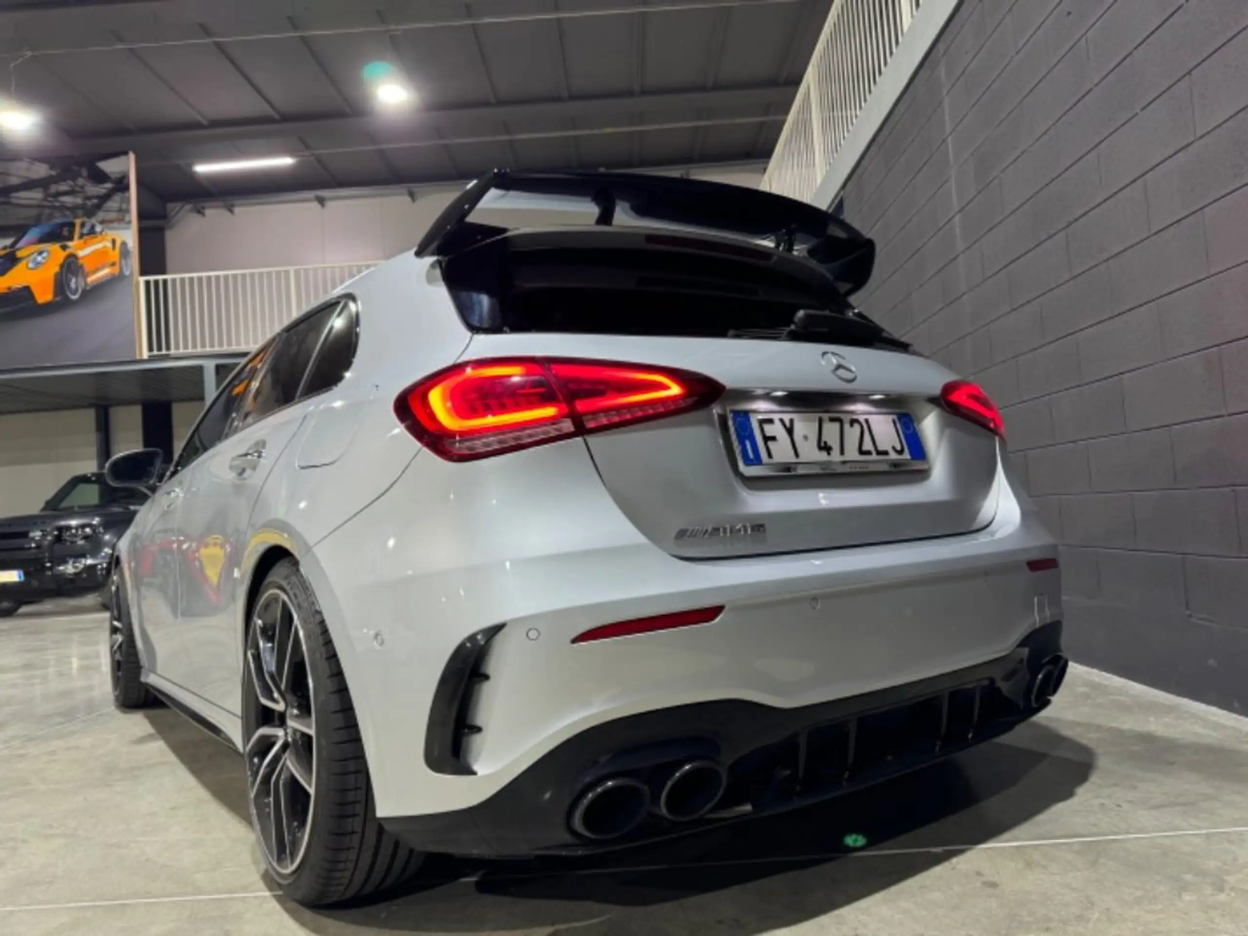 Mercedes-Benz - A 35 AMG