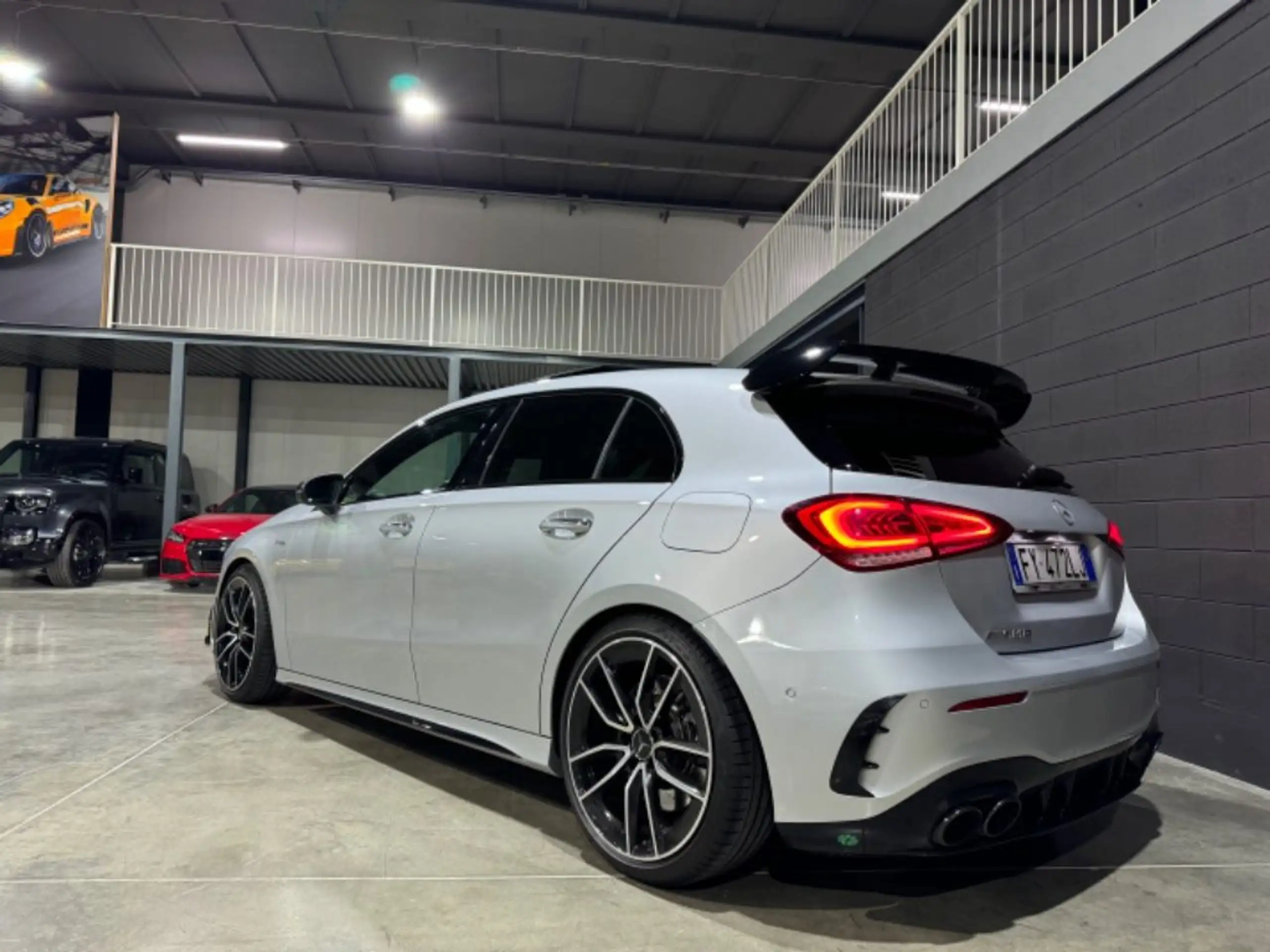 Mercedes-Benz - A 35 AMG