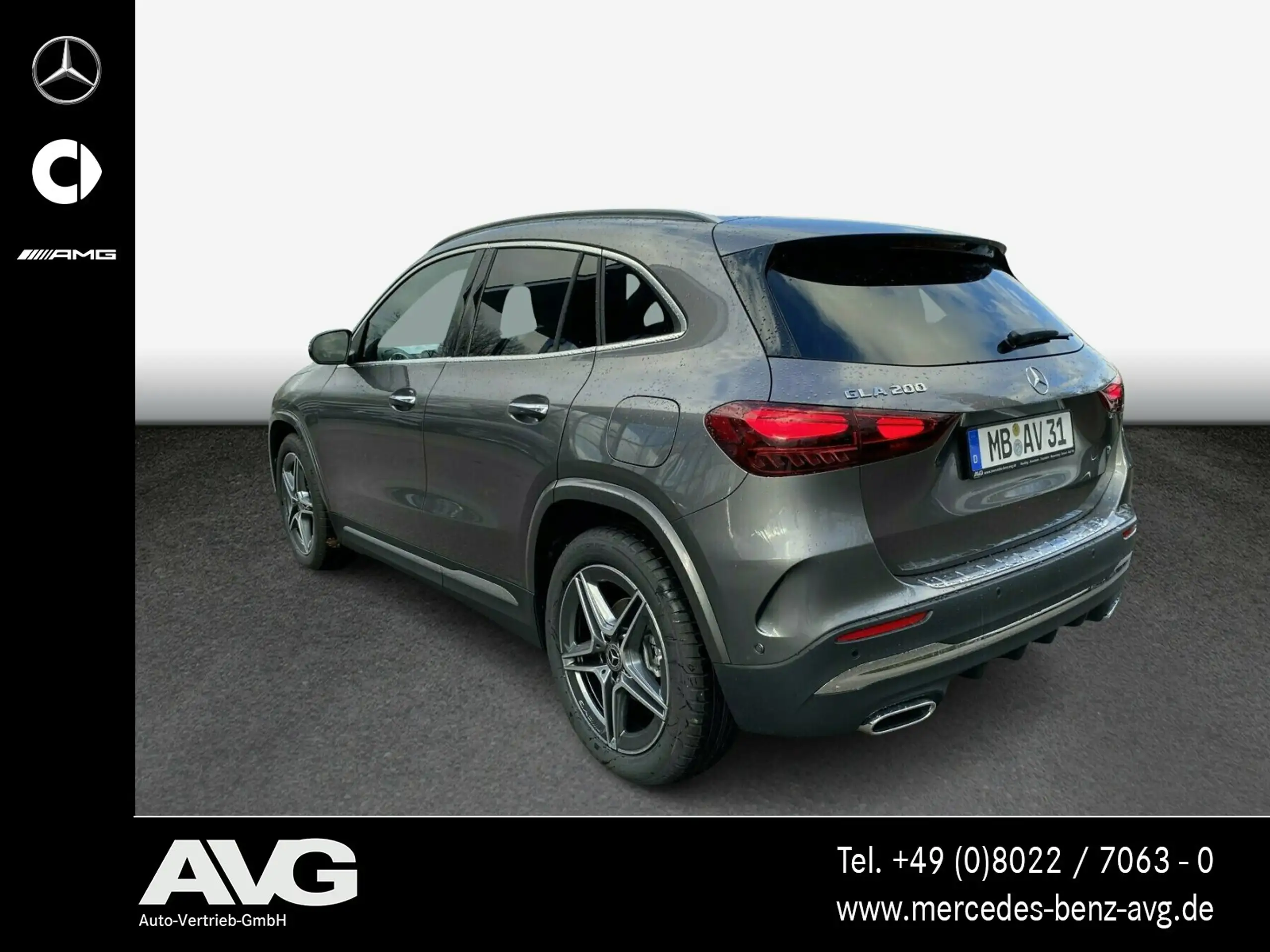 Mercedes-Benz - GLA 200