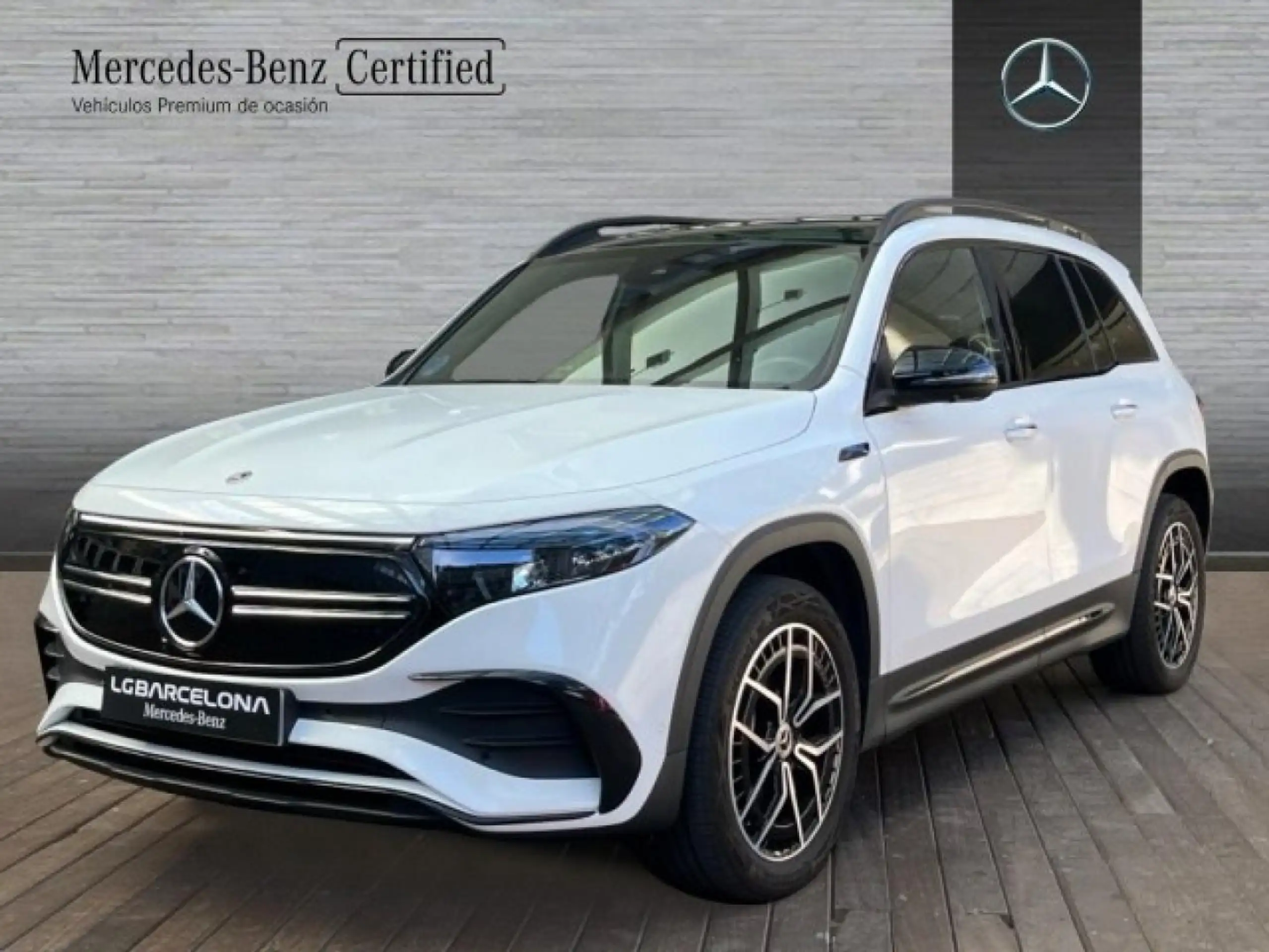 Mercedes-Benz EQB 250 2022