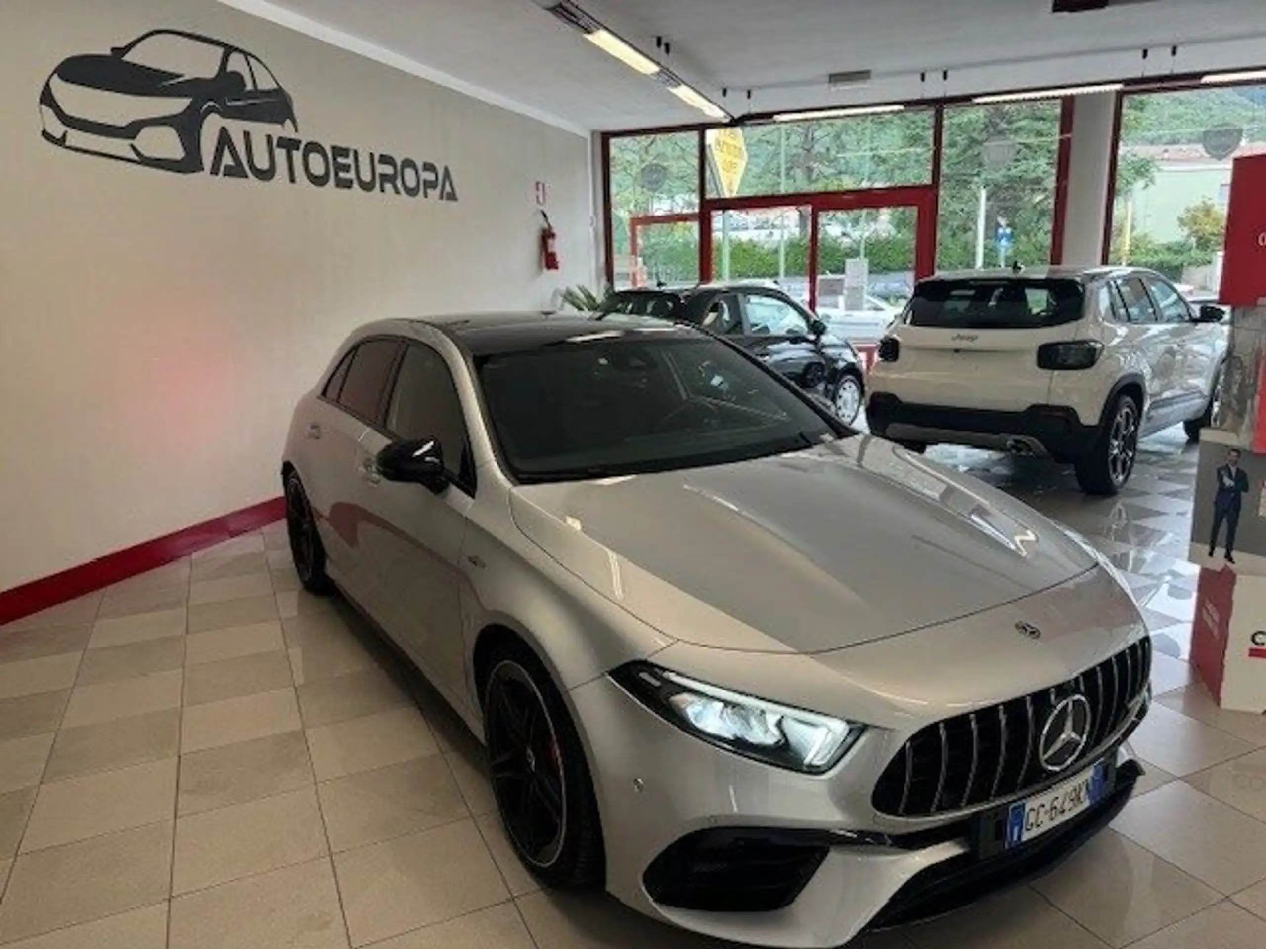 Mercedes-Benz - A 45 AMG