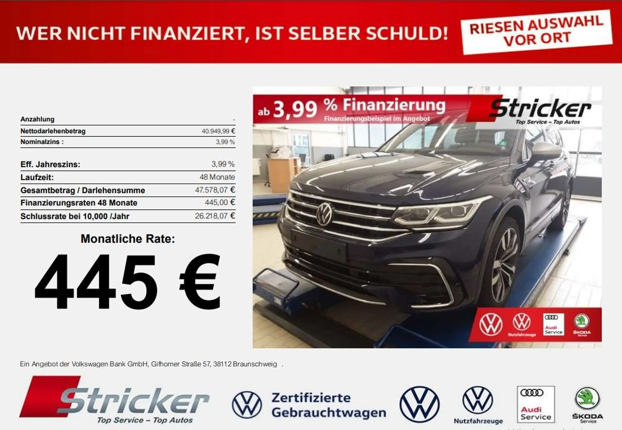 Volkswagen - Tiguan Allspace