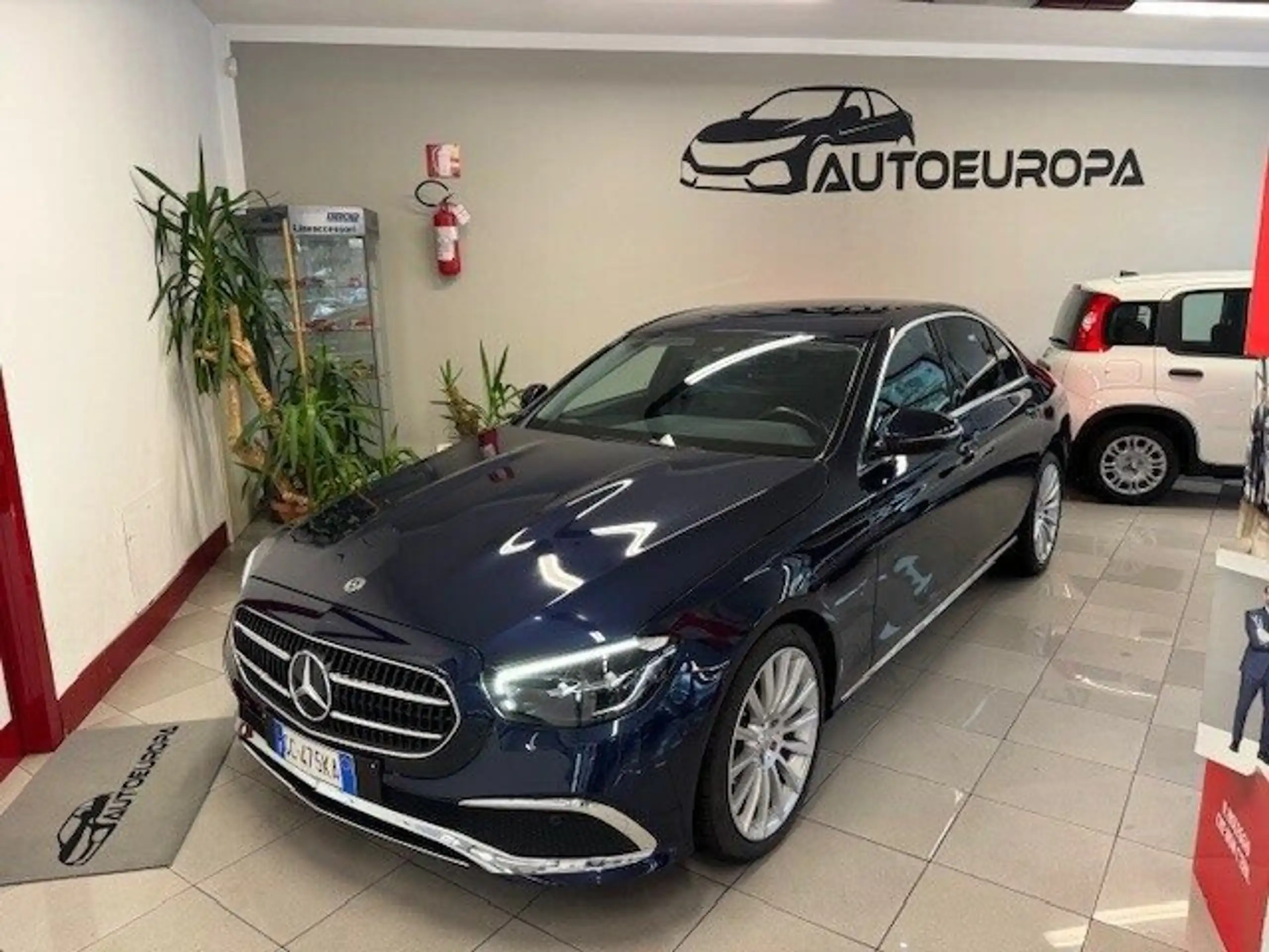 Mercedes-Benz E 220 2021